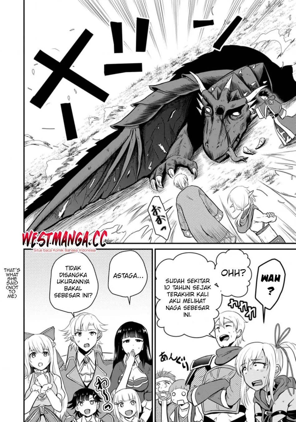 Ossan Teihen Chiyushi to Mana Musume no Henkyou Raifu Chapter 15 Gambar 6