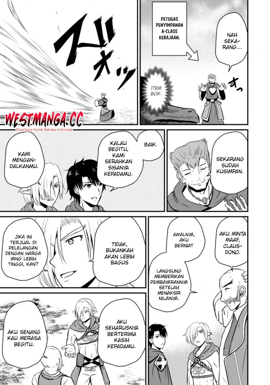 Ossan Teihen Chiyushi to Mana Musume no Henkyou Raifu Chapter 15 Gambar 7
