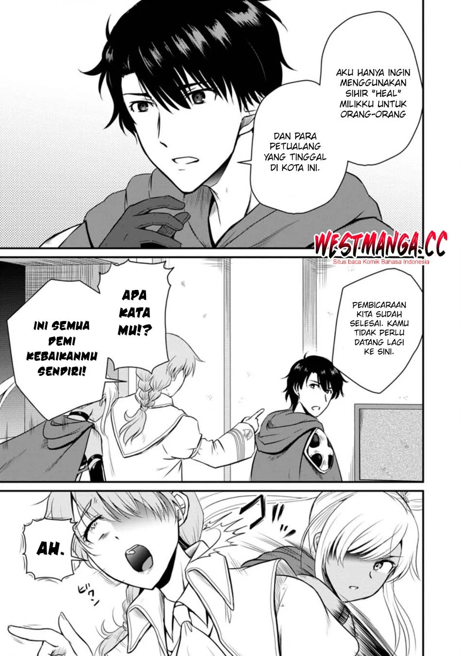 Ossan Teihen Chiyushi to Mana Musume no Henkyou Raifu Chapter 16 Gambar 7