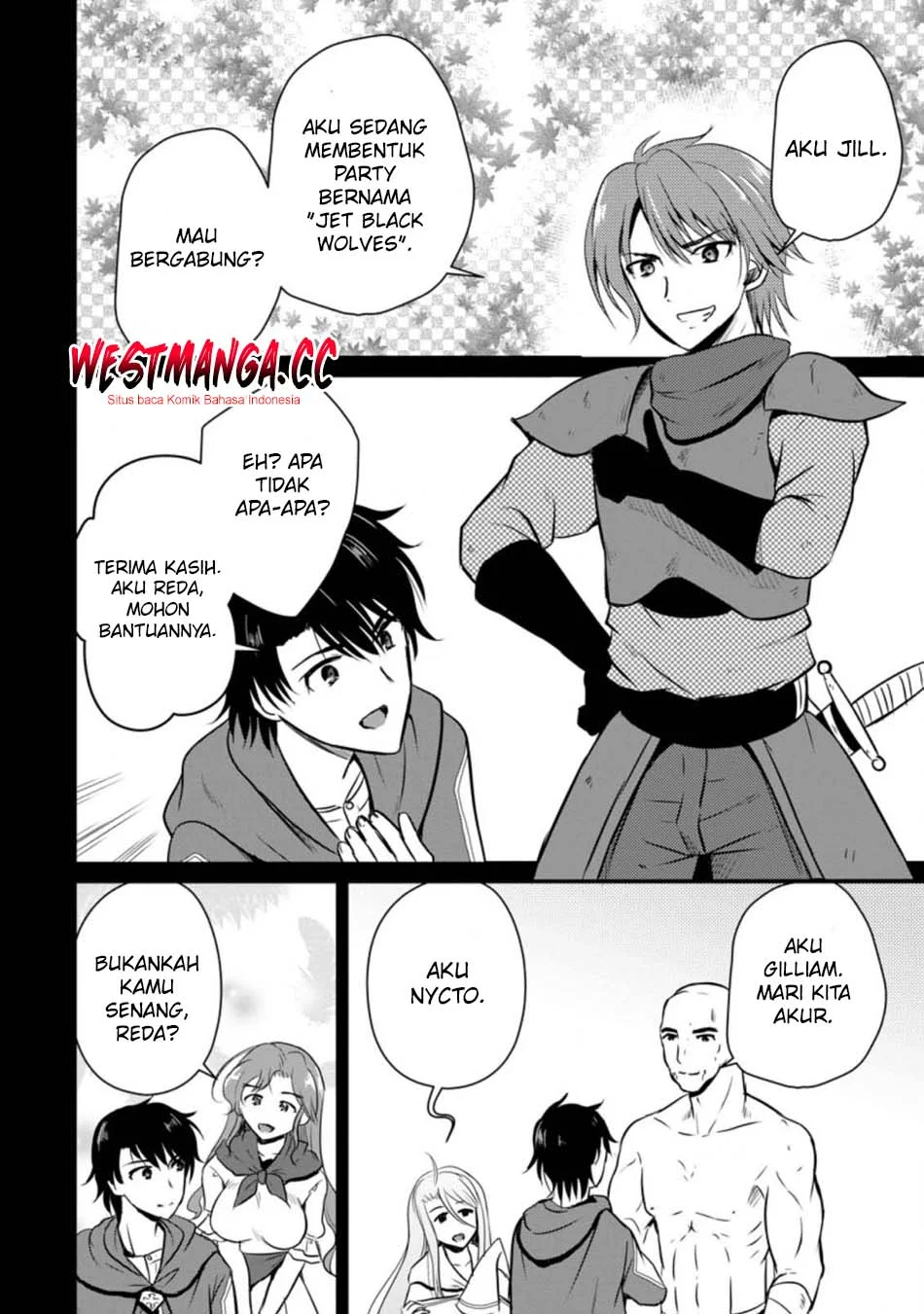 Ossan Teihen Chiyushi to Mana Musume no Henkyou Raifu Chapter 17 Gambar 6