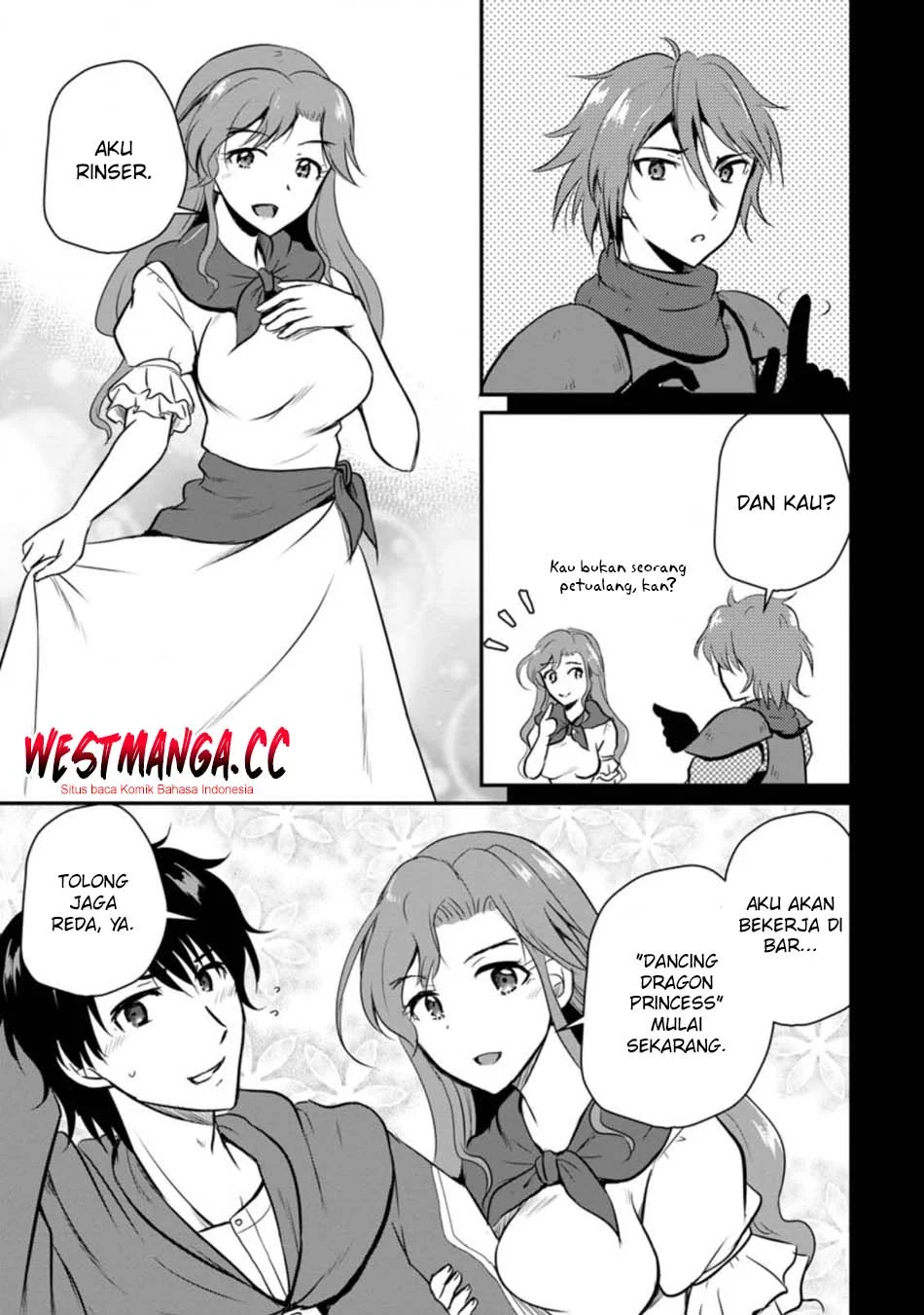 Ossan Teihen Chiyushi to Mana Musume no Henkyou Raifu Chapter 17 Gambar 7