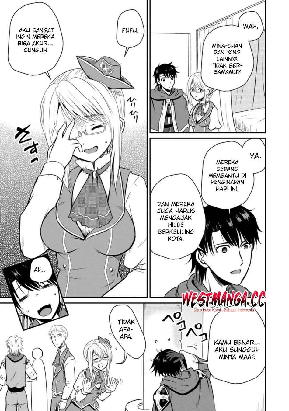 Ossan Teihen Chiyushi to Mana Musume no Henkyou Raifu Chapter 18 Gambar 7