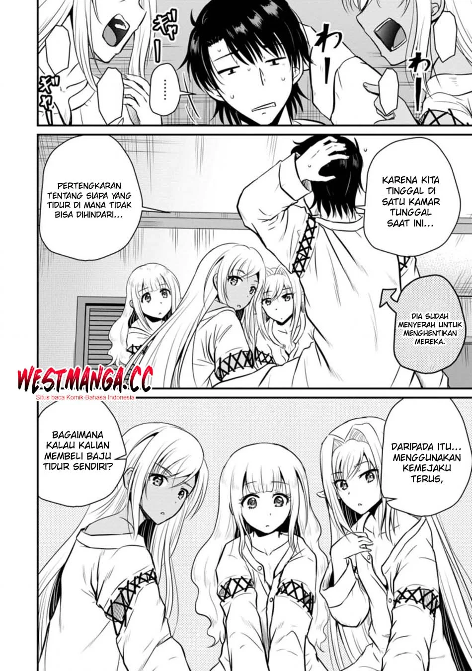 Ossan Teihen Chiyushi to Mana Musume no Henkyou Raifu Chapter 22 Gambar 6