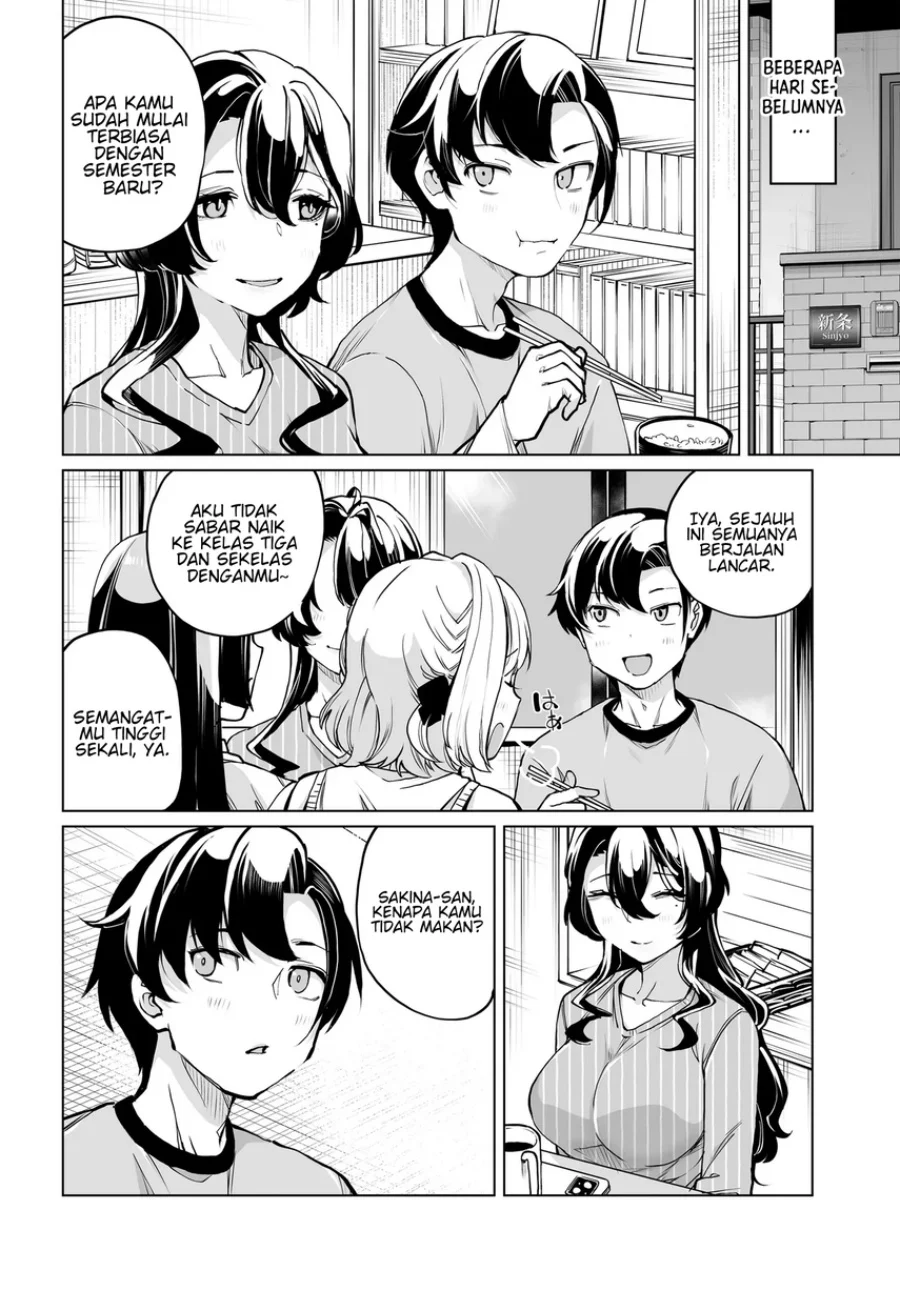 Otoko Girai na Bijin Shimai wo Namae mo Tsugezu ni Tasuketara Ittai Dounaru? Chapter 28 Gambar 6