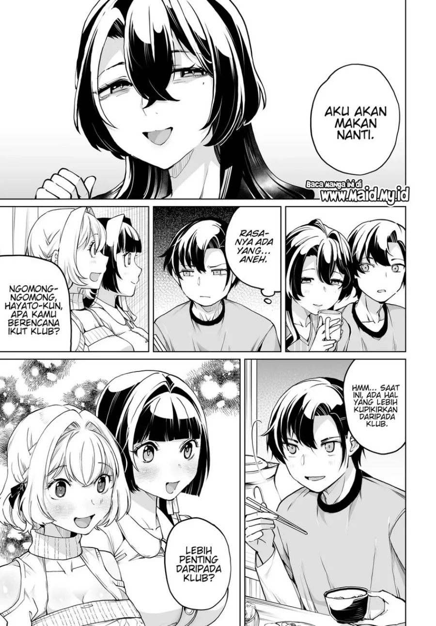 Otoko Girai na Bijin Shimai wo Namae mo Tsugezu ni Tasuketara Ittai Dounaru? Chapter 28 Gambar 7