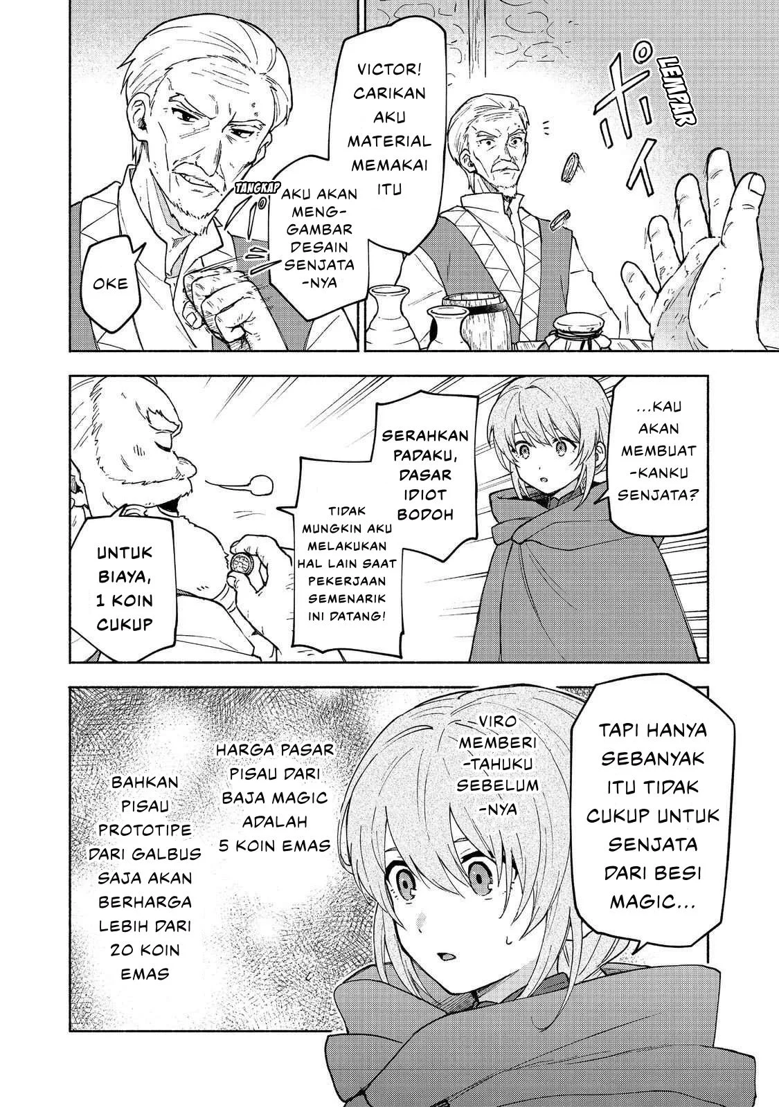 Otome Game No Heroine De Saikyou Survival Chapter 33 Gambar 6