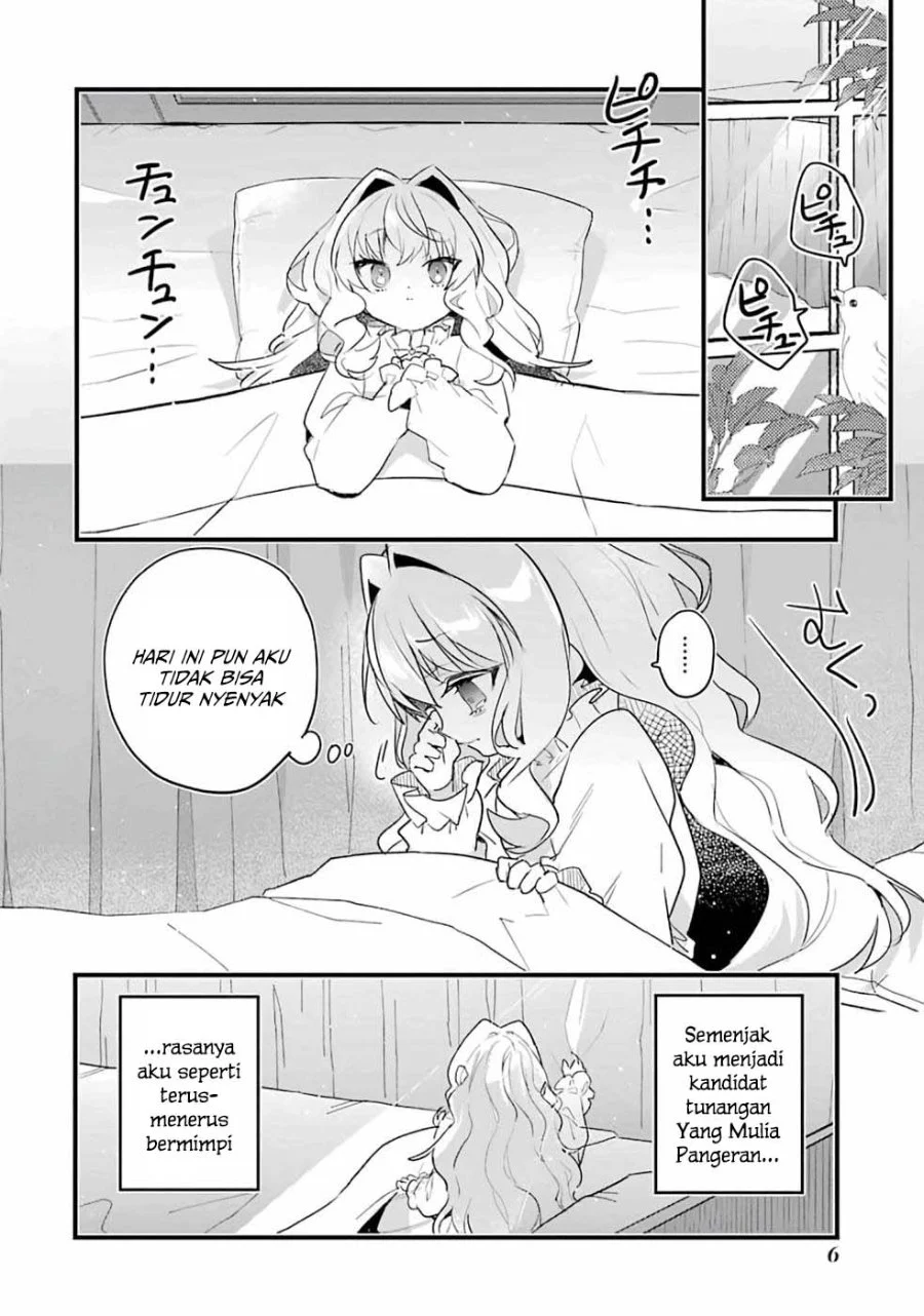 Otome Game no Mob Desura Naindaga Chapter 9 Gambar 8