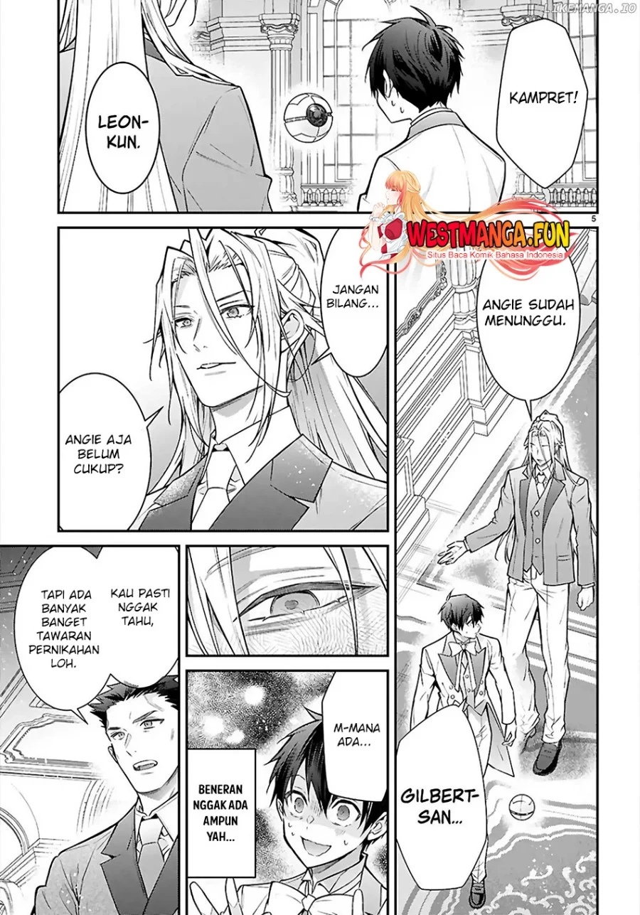 Otome Game Sekai wa Mob ni Kibishii Sekai Desu Chapter 68 Gambar 7