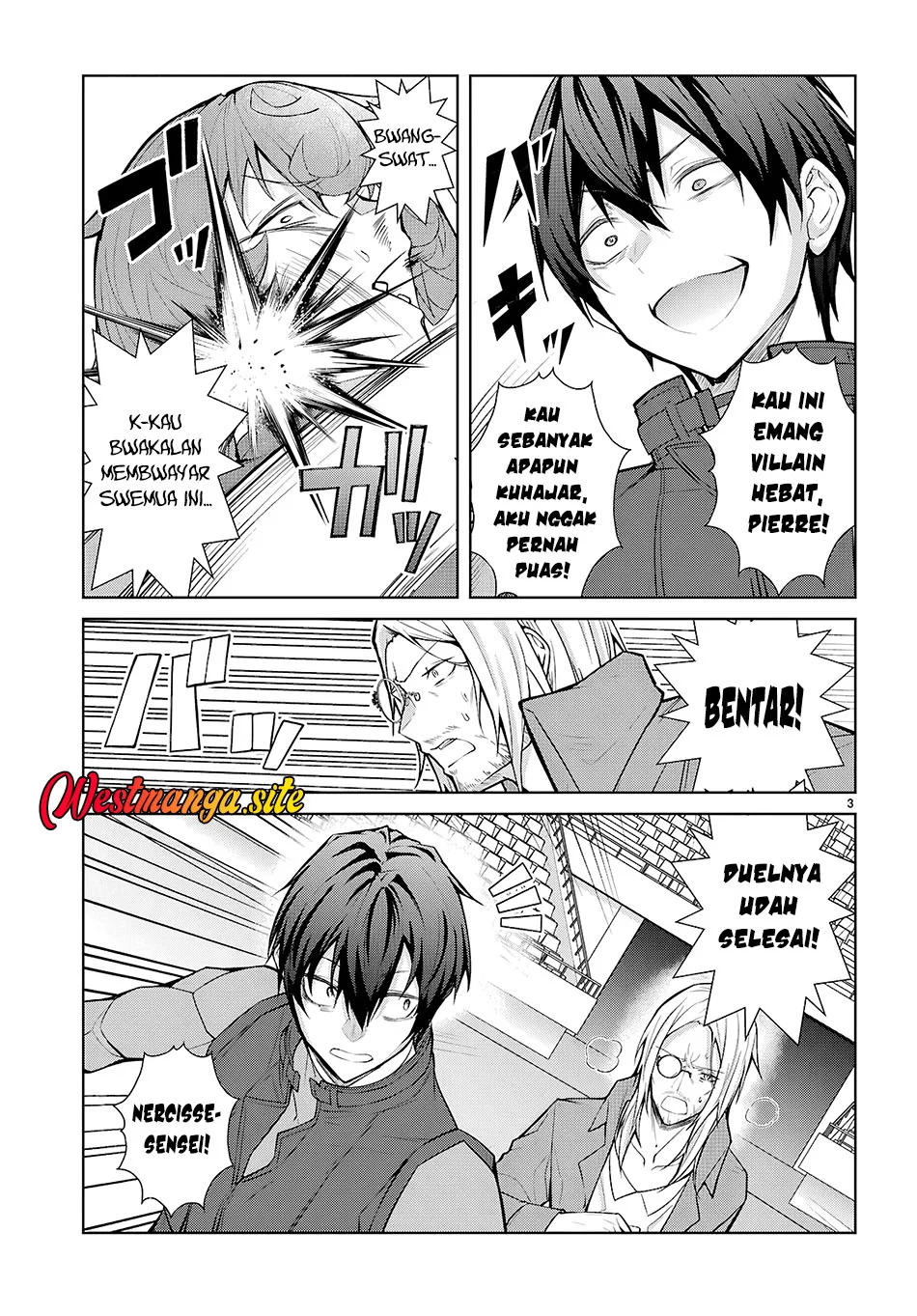 Otome Game Sekai wa Mob ni Kibishii Sekai Desu Chapter 80 Gambar 4