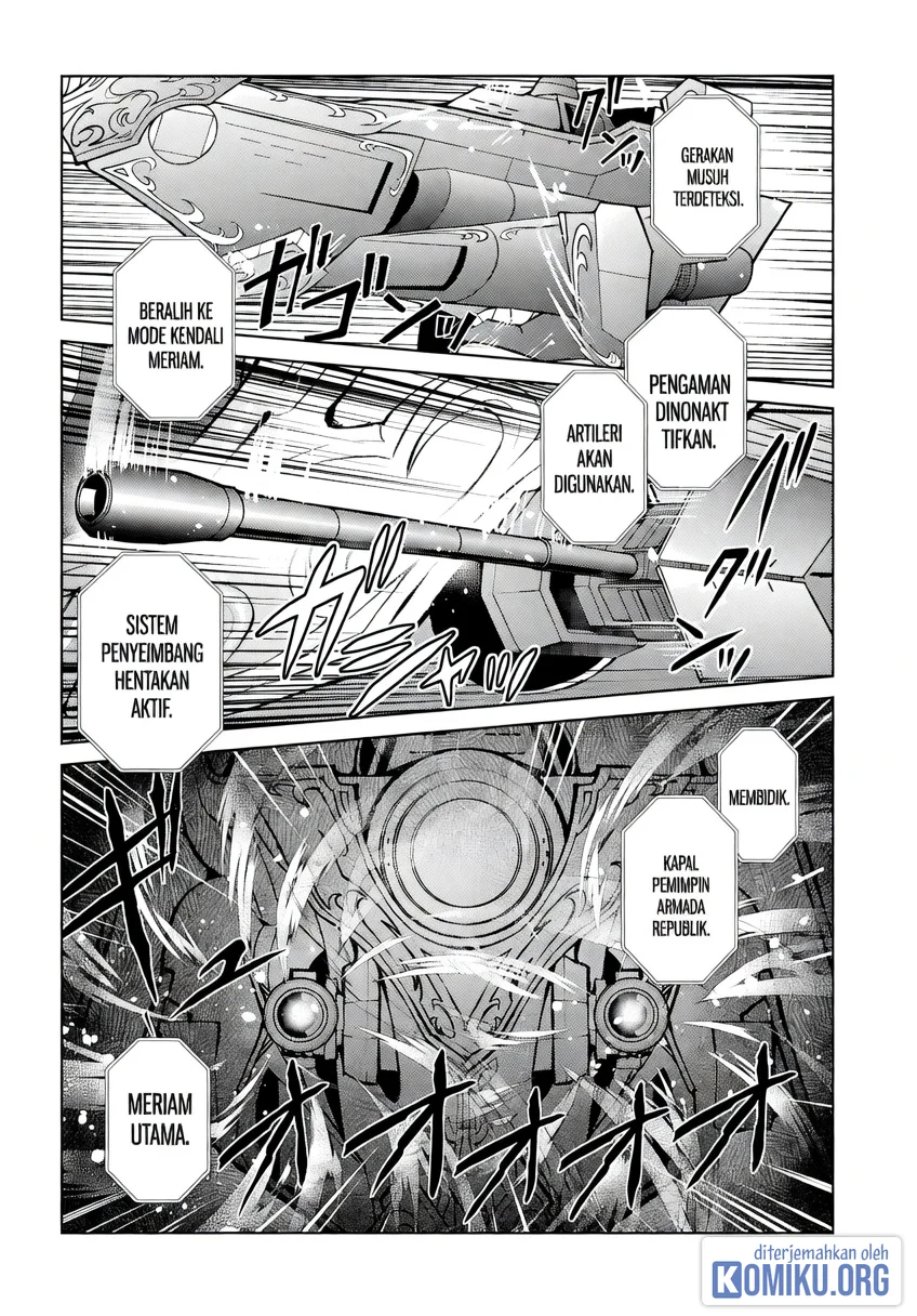 Otome Game Sekai wa Mob ni Kibishii Sekai Desu Chapter 81 Gambar 4