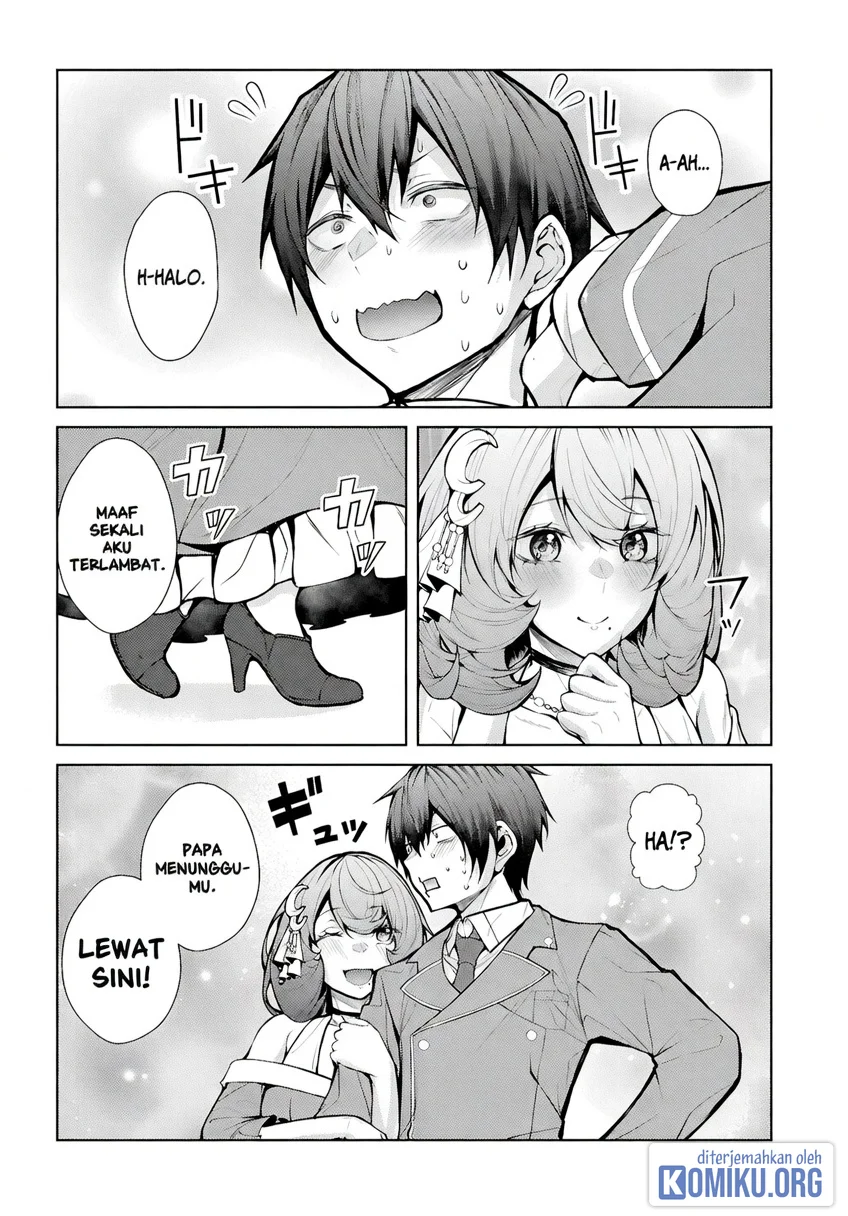 Otome Game Sekai wa Mob ni Kibishii Sekai Desu Chapter 82 Gambar 6