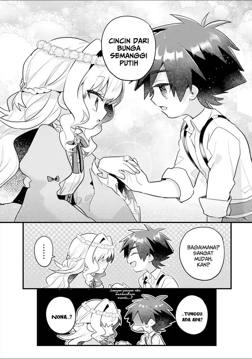 Otomege no Mobu de Sura Nain da ga Chapter 14 Gambar 8