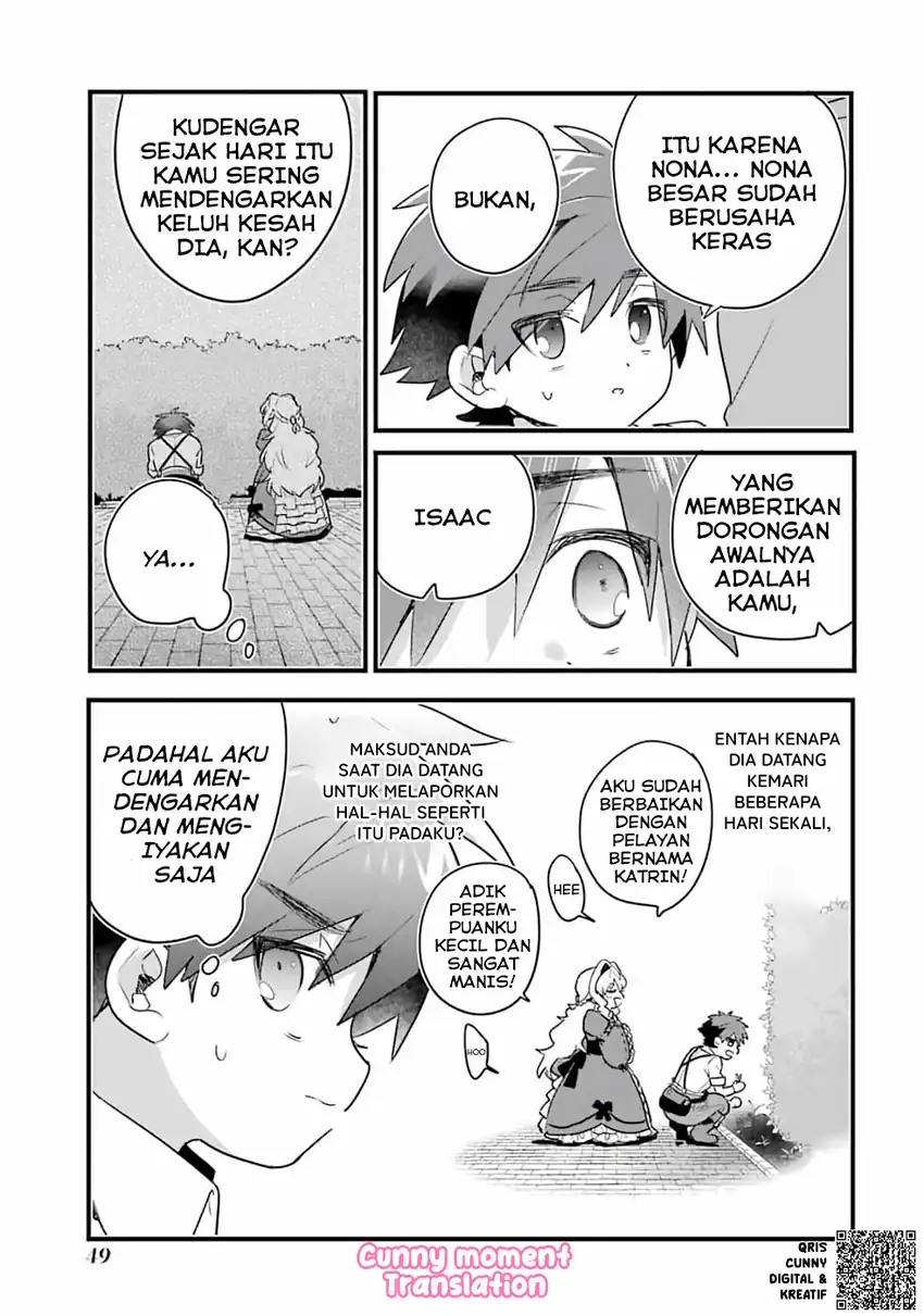 Otomege no Mobu de Sura Nain da ga Chapter 2 Gambar 7