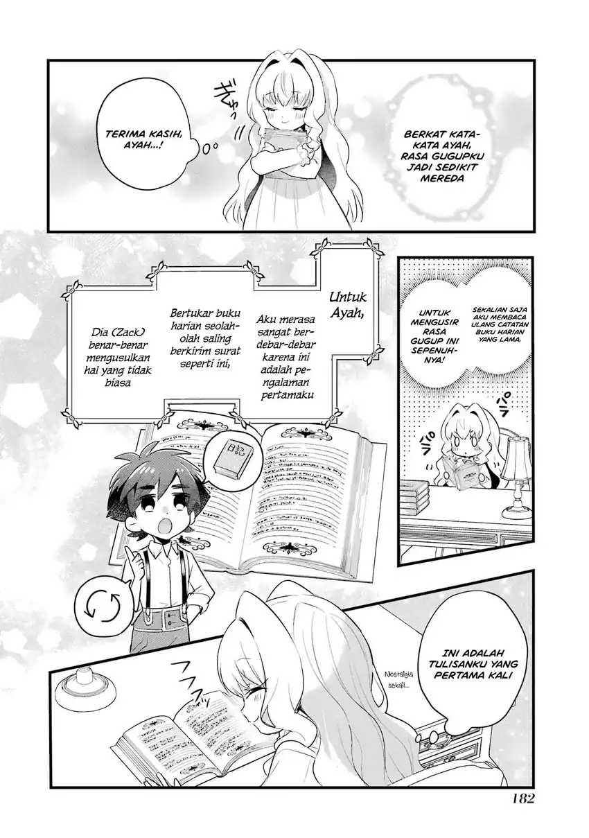 Otomege no Mobu de Sura Nain da ga Chapter 20.5 Gambar 4