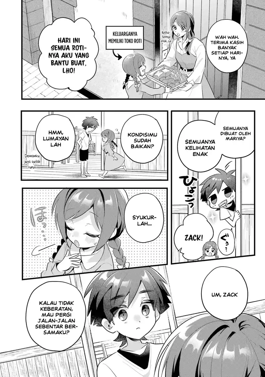 Otomege no Mobu de Sura Nain da ga Chapter 20 Gambar 8