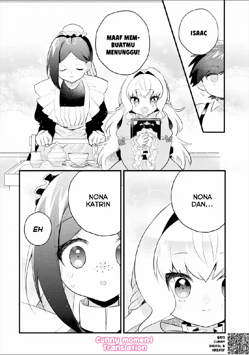 Otomege no Mobu de Sura Nain da ga Chapter 3 Gambar 8