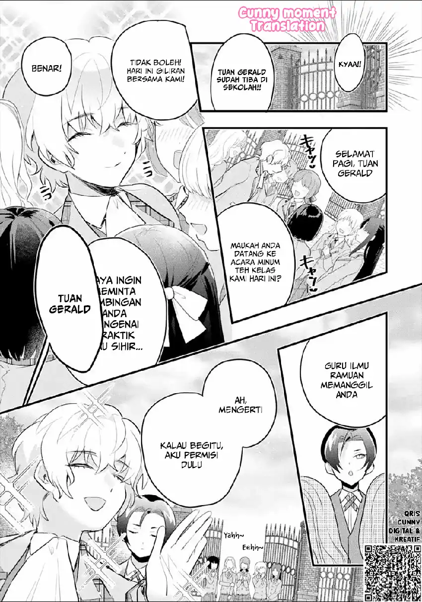 Otomege no Mobu de Sura Nain da ga Chapter 4.5 Gambar 4
