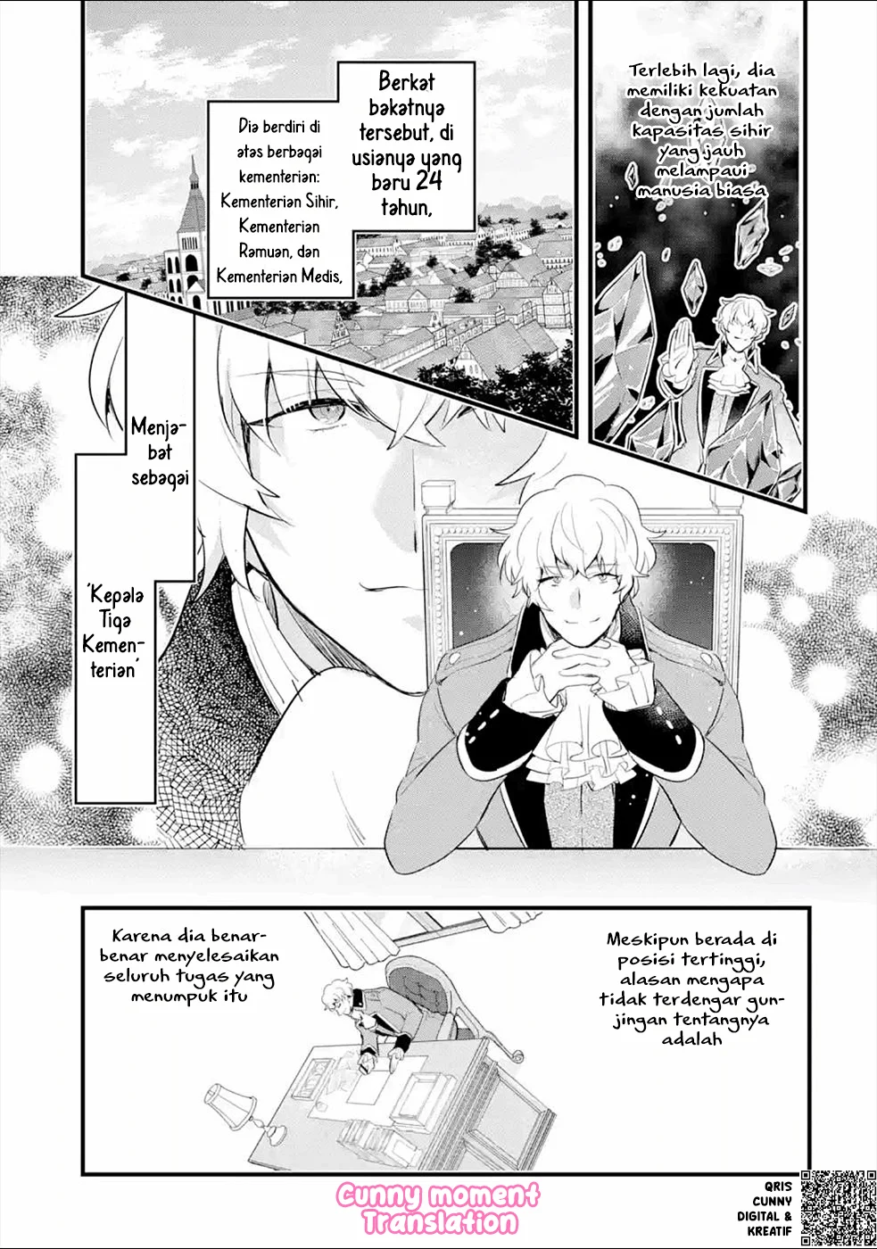 Otomege no Mobu de Sura Nain da ga Chapter 4 Gambar 7