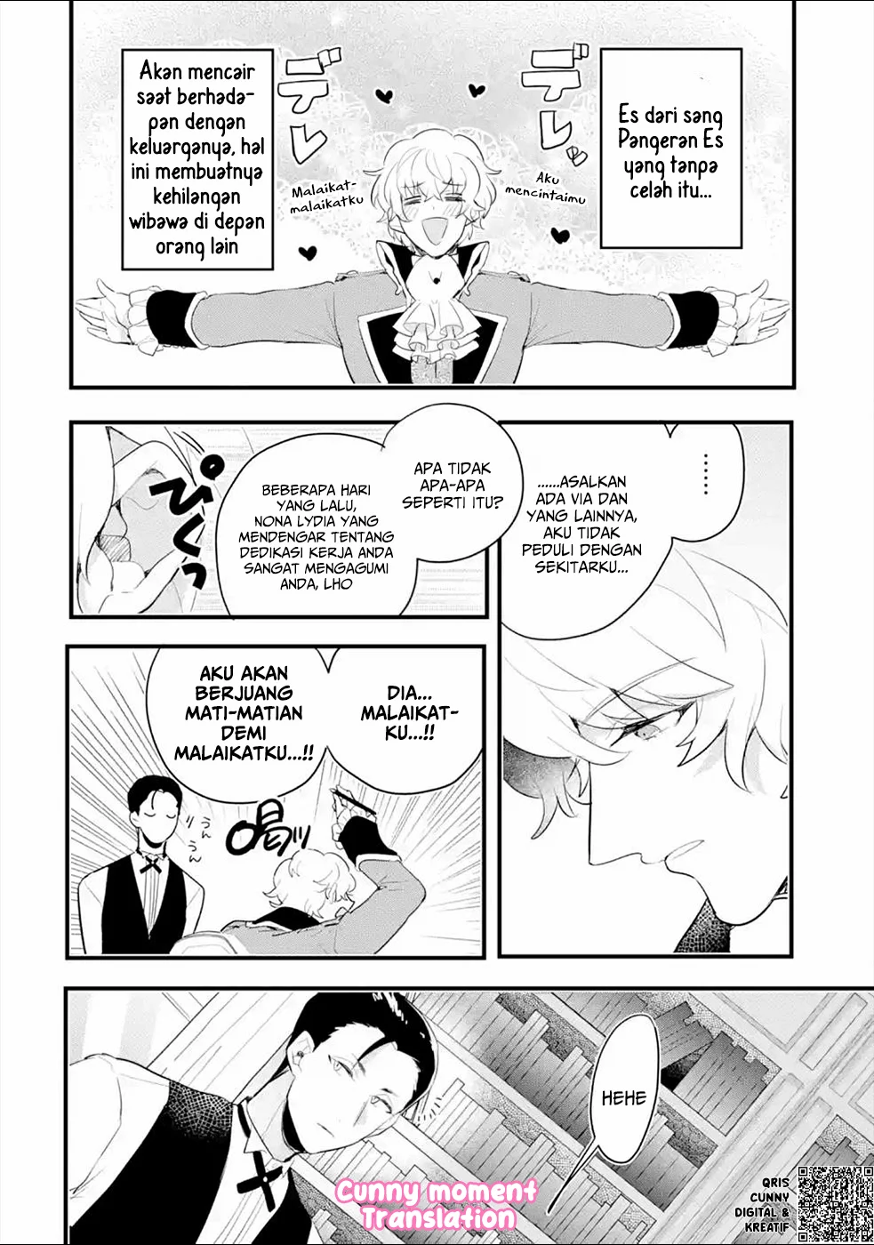 Otomege no Mobu de Sura Nain da ga Chapter 4 Gambar 8
