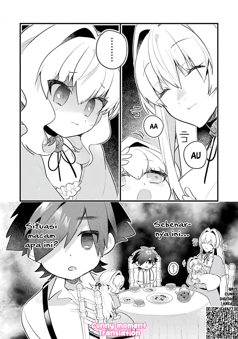 Otomege no Mobu de Sura Nain da ga Chapter 5 Gambar 7