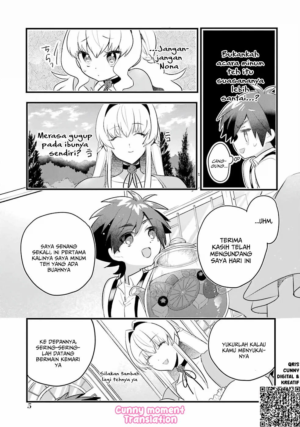 Otomege no Mobu de Sura Nain da ga Chapter 5 Gambar 8
