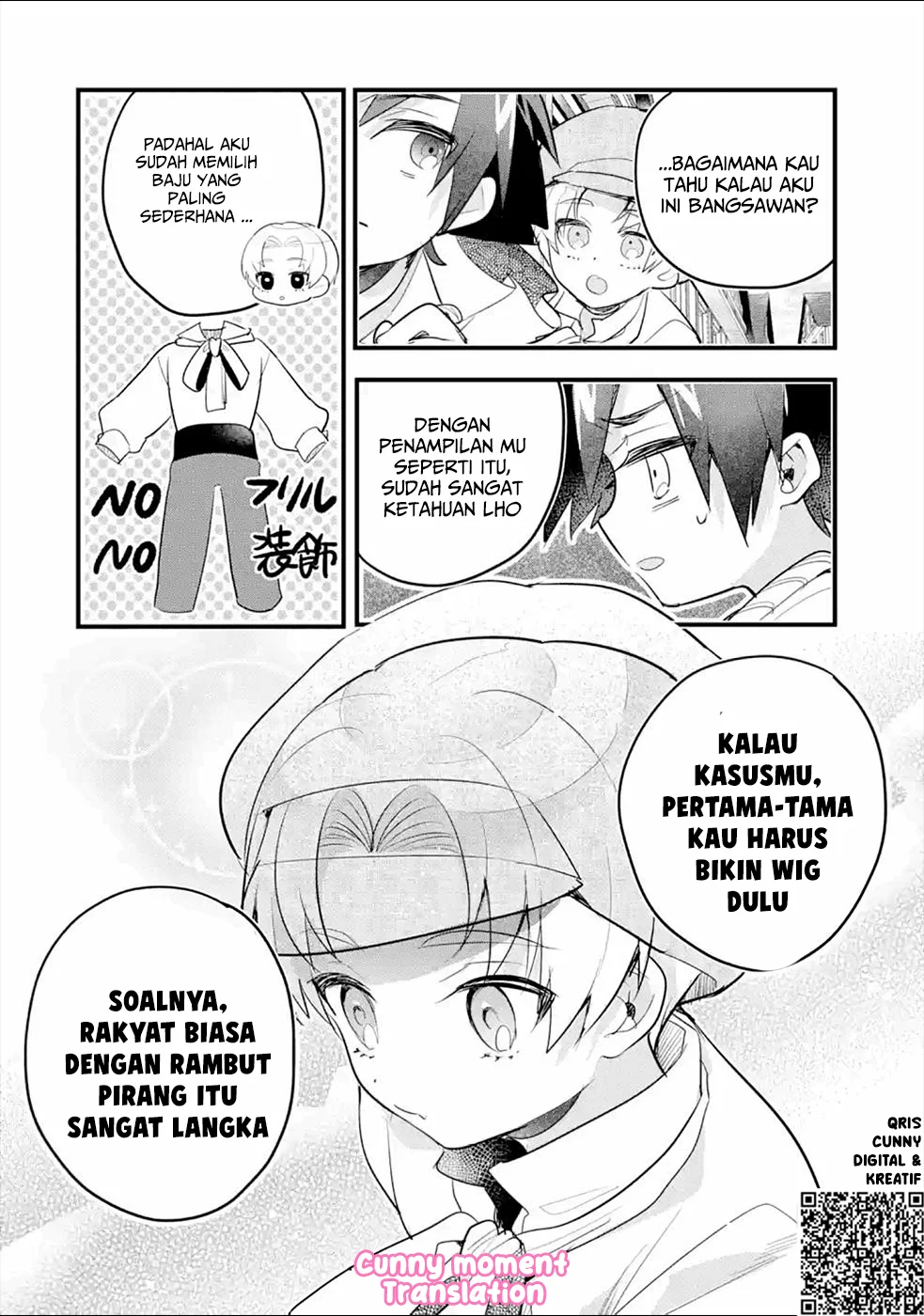 Otomege no Mobu de Sura Nain da ga Chapter 6 Gambar 8