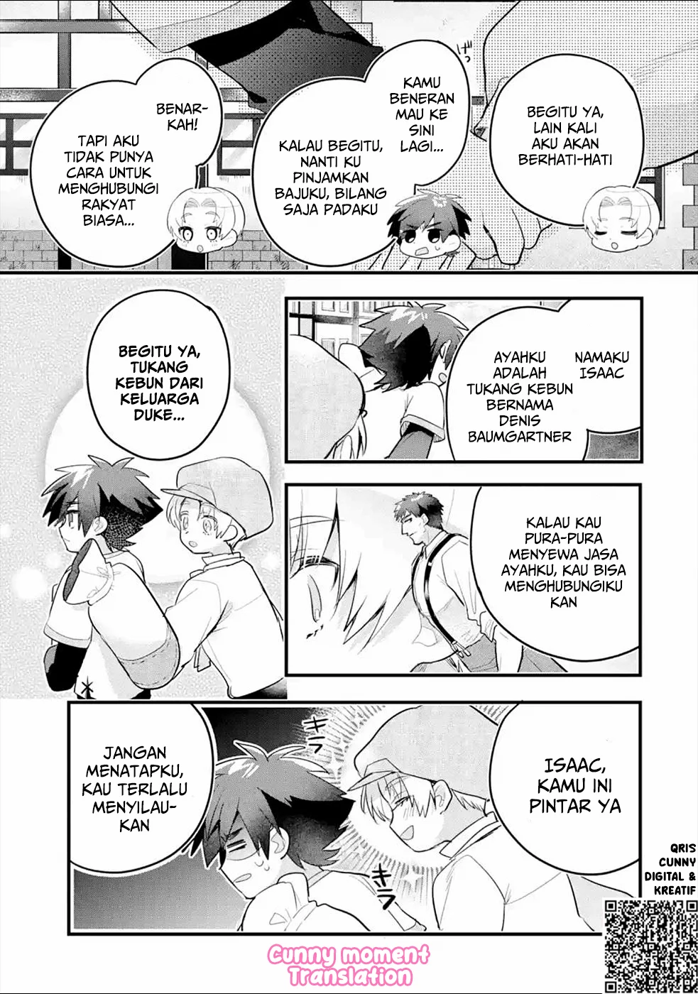 Otomege no Mobu de Sura Nain da ga Chapter 6 Gambar 9
