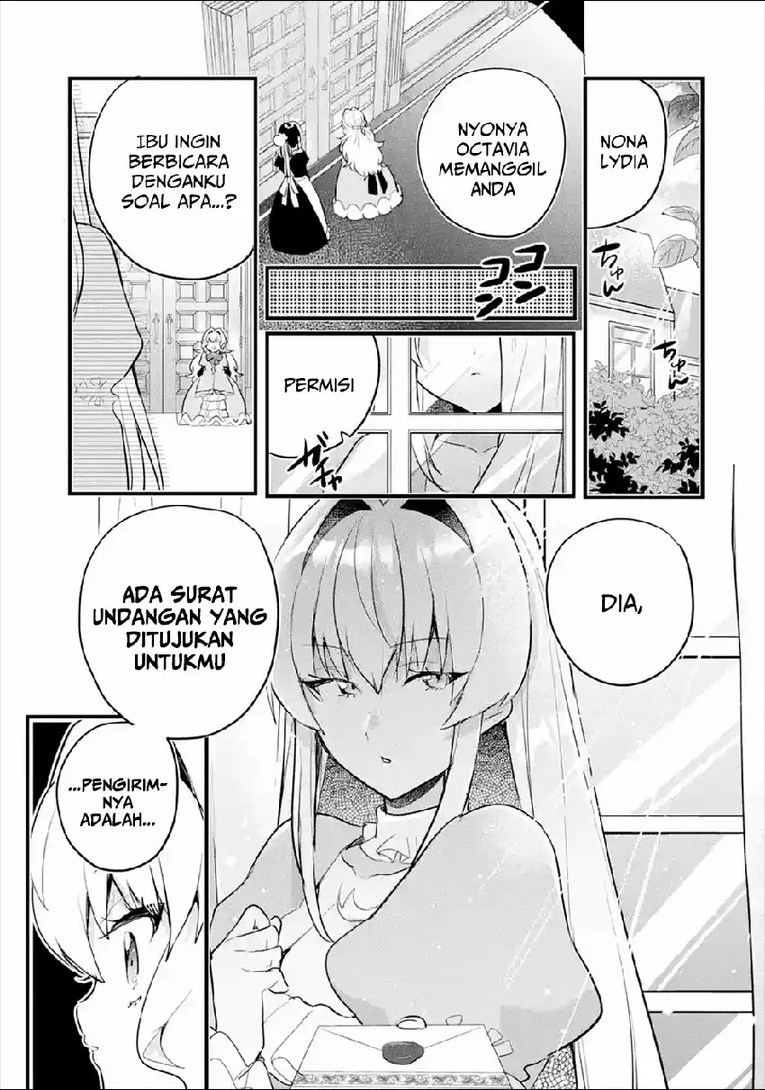 Otomege no Mobu de Sura Nain da ga Chapter 7 Gambar 7