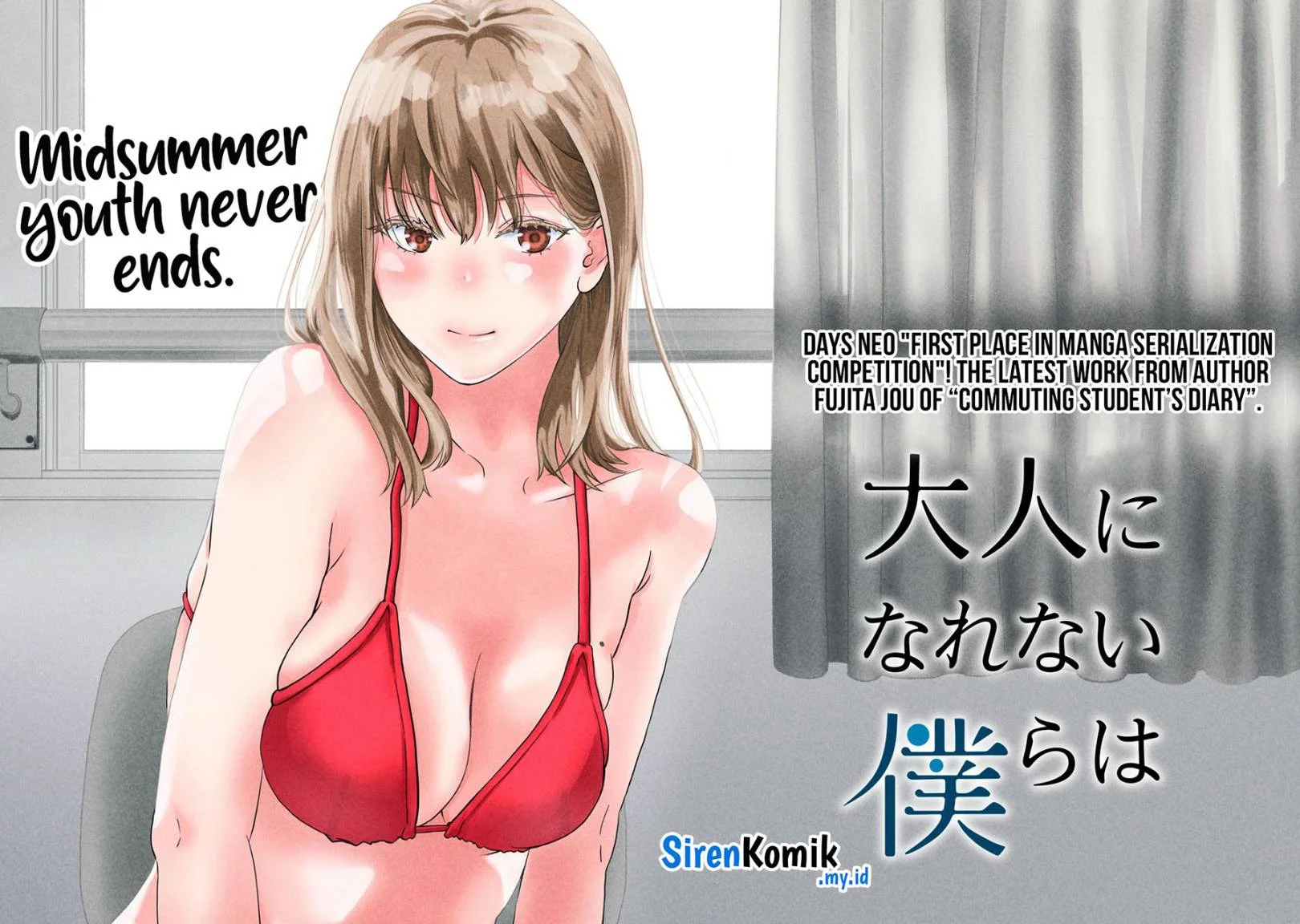 Otona ni Narenai Bokura wa Chapter 1 Gambar 6