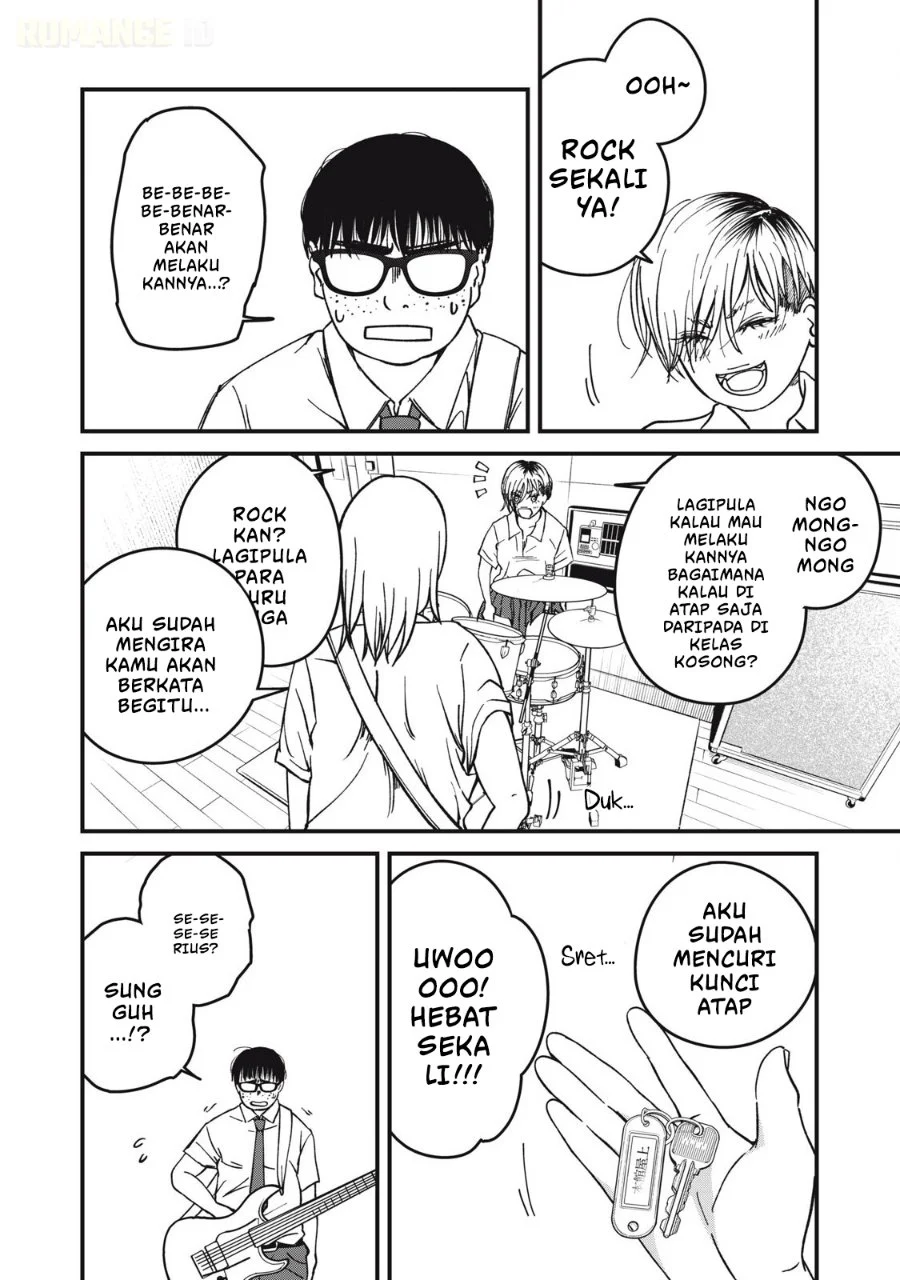 Otona ni Narenai Bokura wa Chapter 17 Gambar 5
