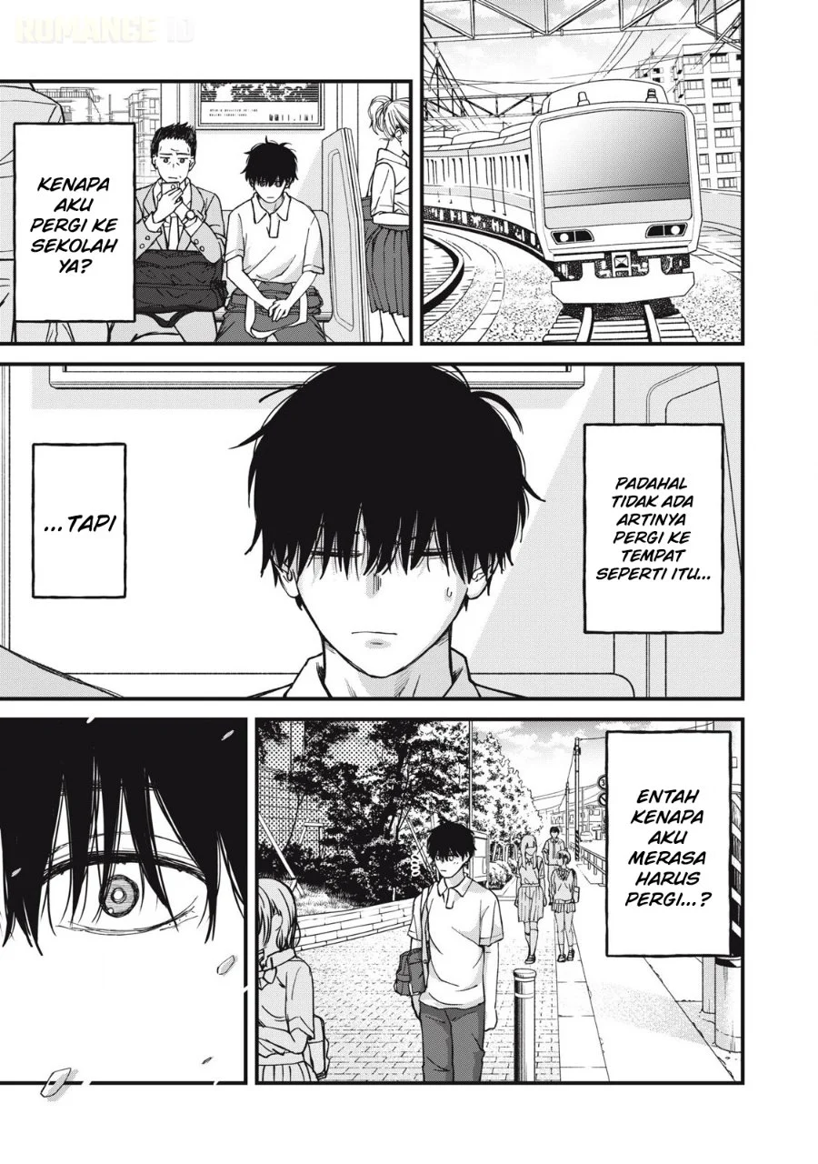 Otona ni Narenai Bokura wa Chapter 27 Gambar 4