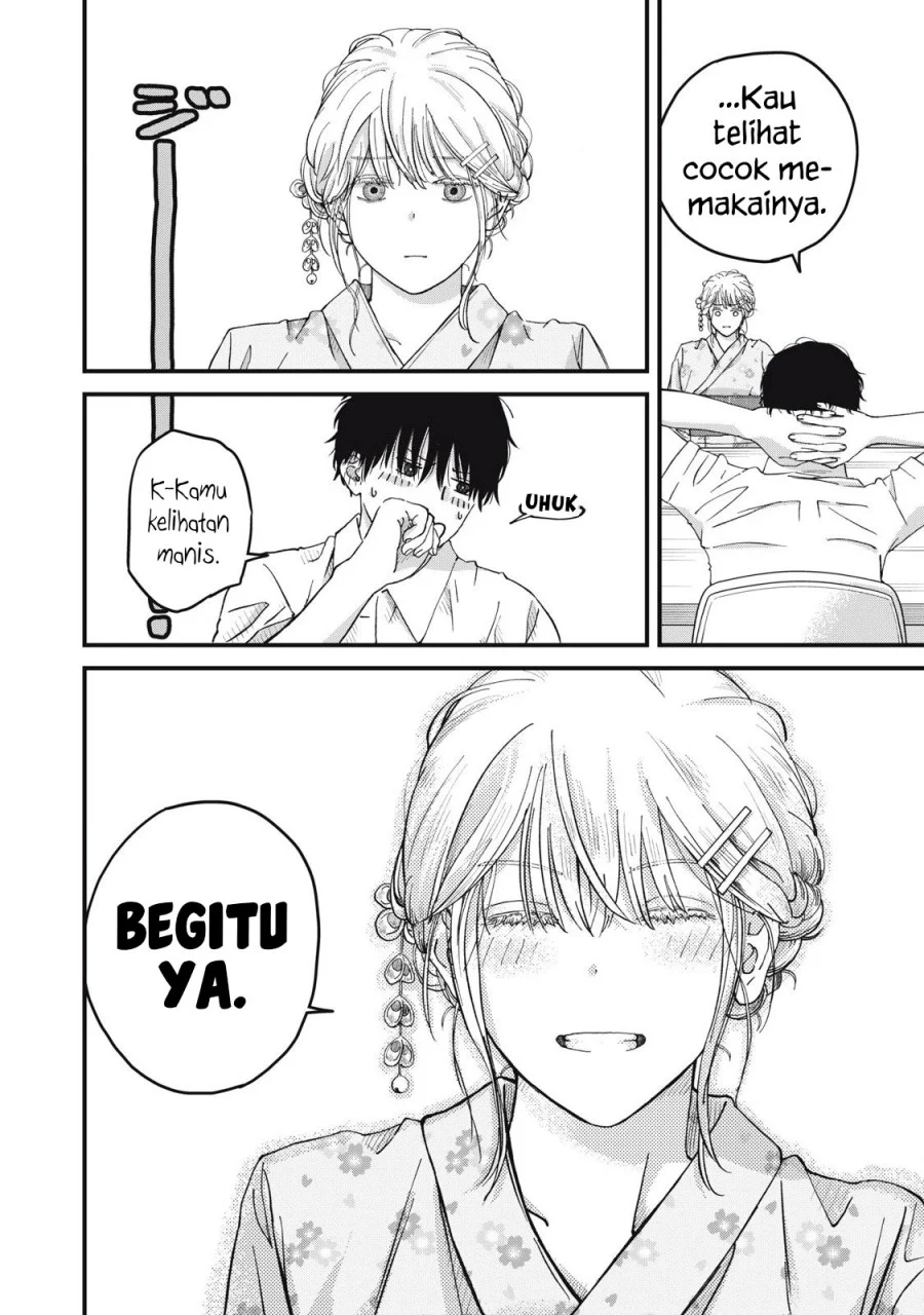 Otona ni Narenai Bokura wa Chapter 3 Gambar 4