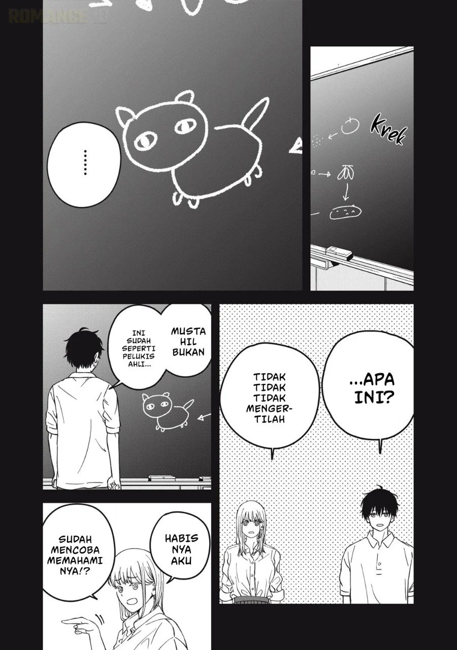 Otona ni Narenai Bokura wa Chapter 9 Gambar 4