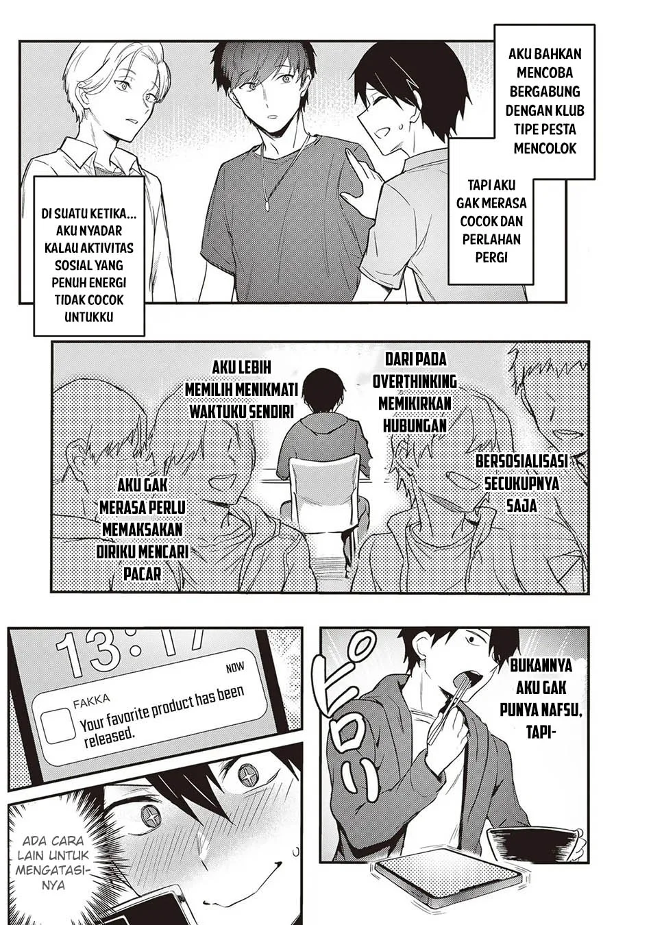 Otona wo Shiritai Onnatomodachi Chapter 1 Gambar 9