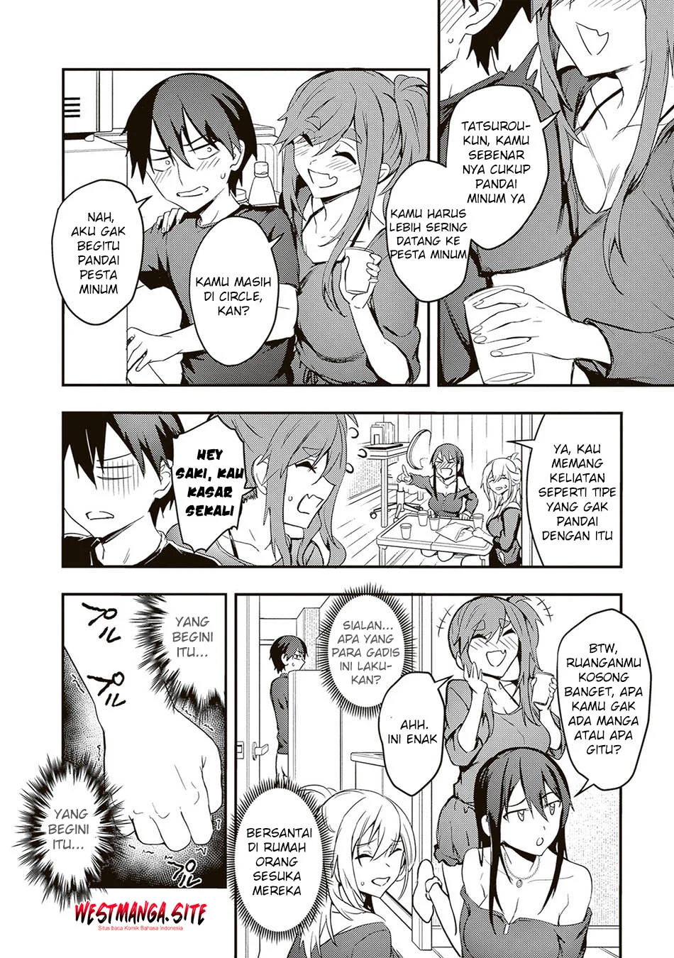Otona wo Shiritai Onnatomodachi Chapter 11 Gambar 6