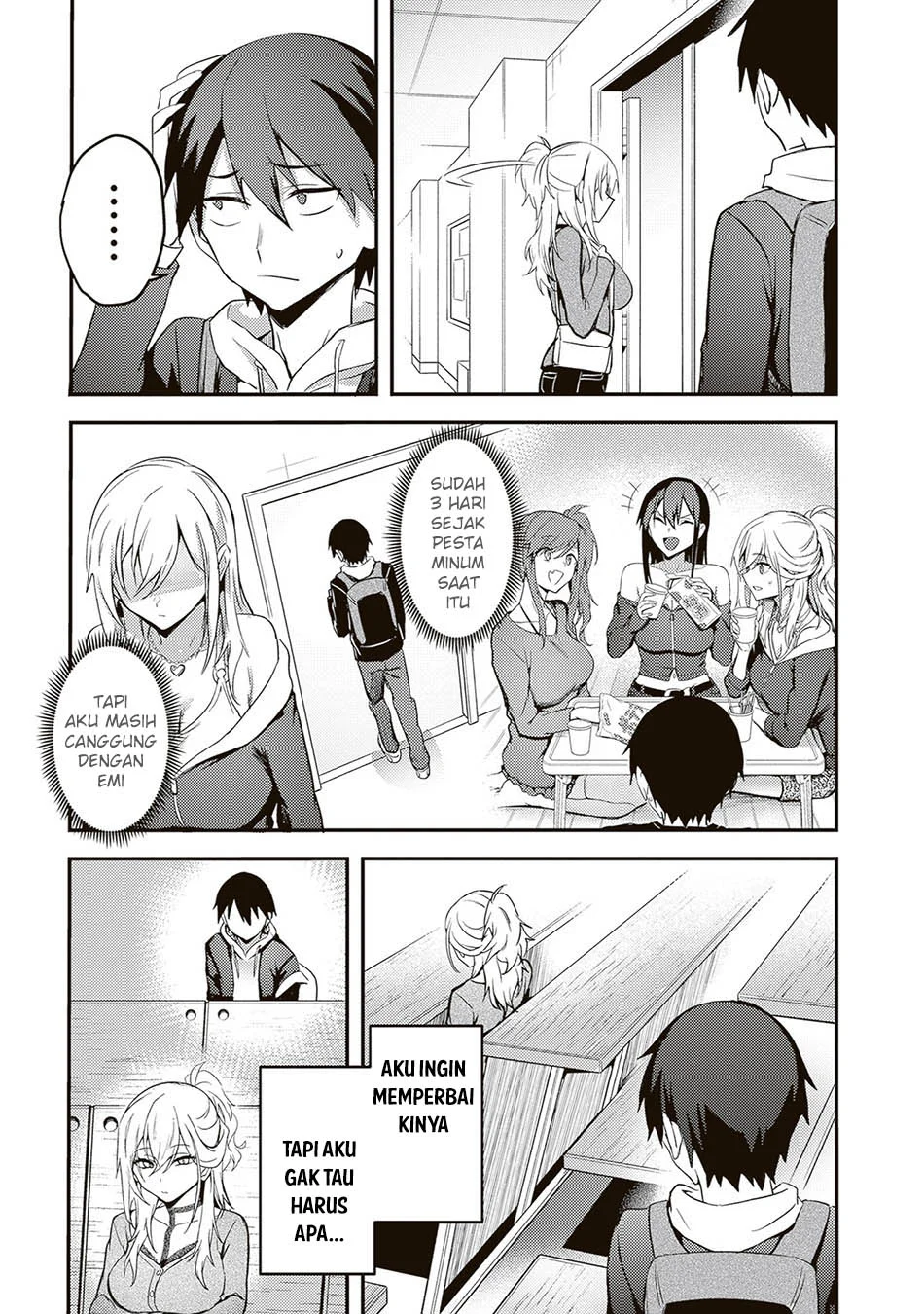 Otona wo Shiritai Onnatomodachi Chapter 12 Gambar 7