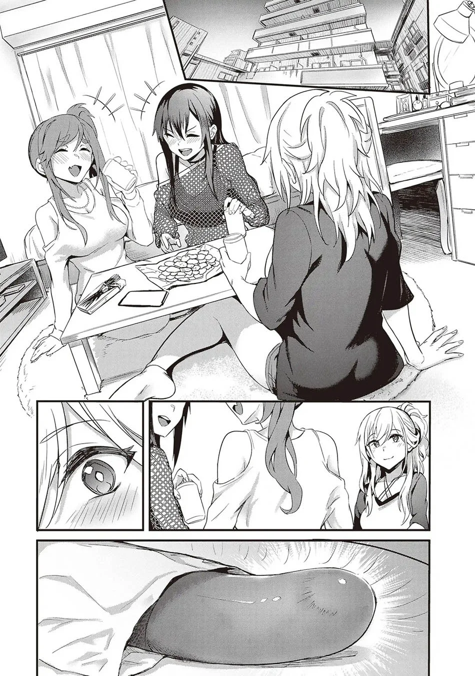 Otona wo Shiritai Onnatomodachi Chapter 2 Gambar 5