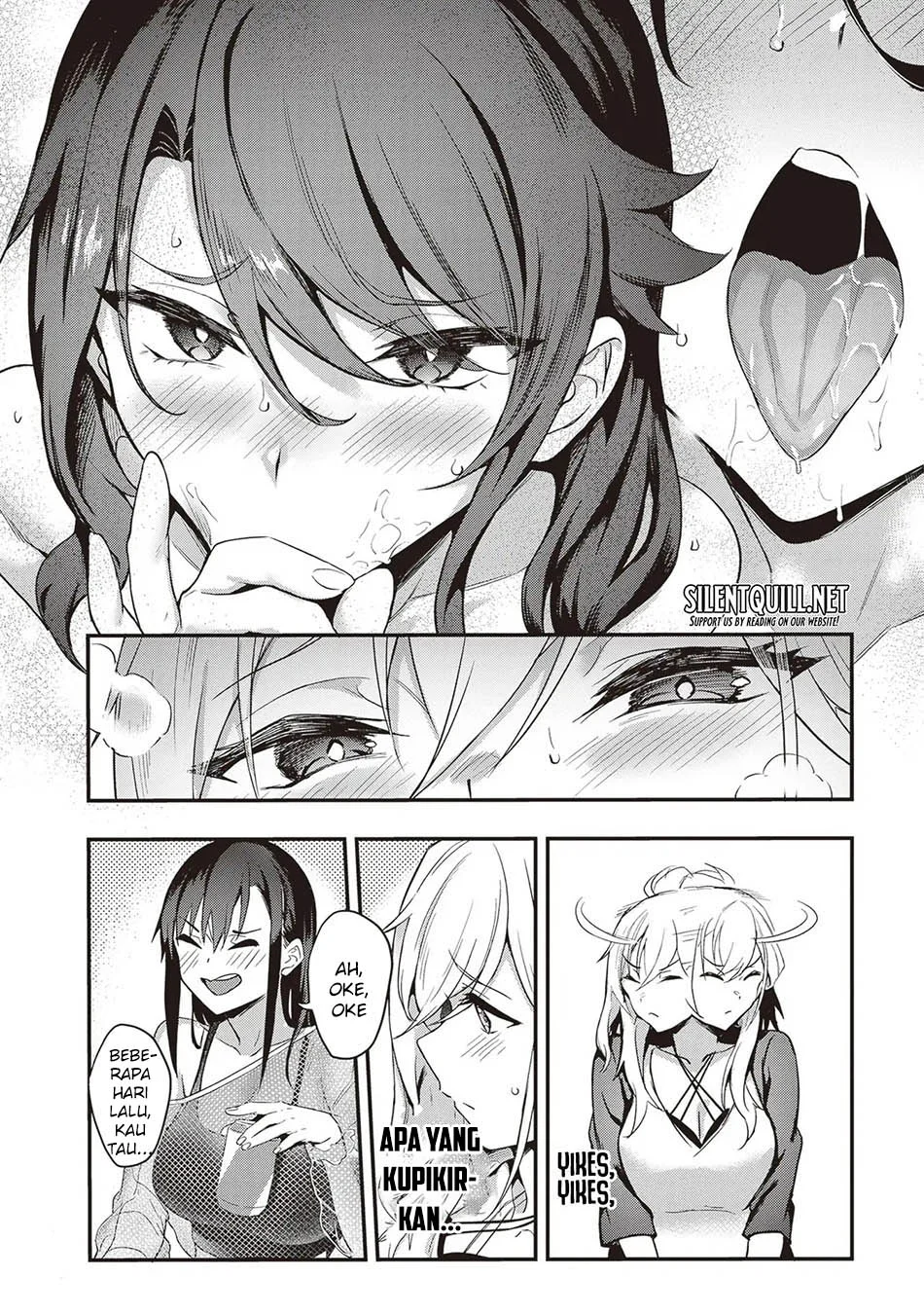 Otona wo Shiritai Onnatomodachi Chapter 2 Gambar 6