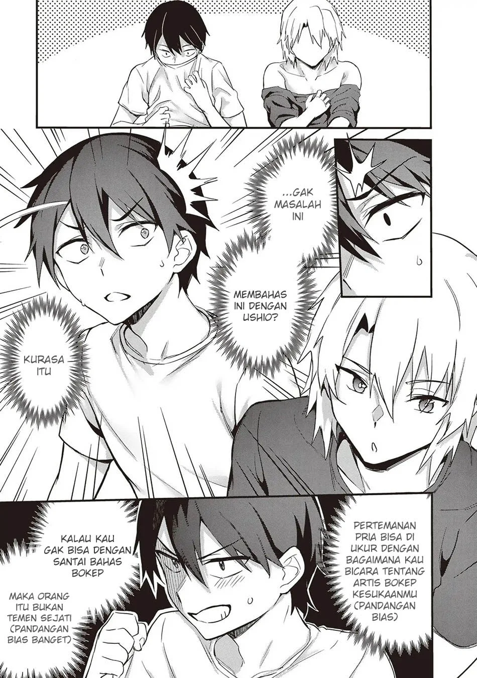 Otona wo Shiritai Onnatomodachi Chapter 3 Gambar 5