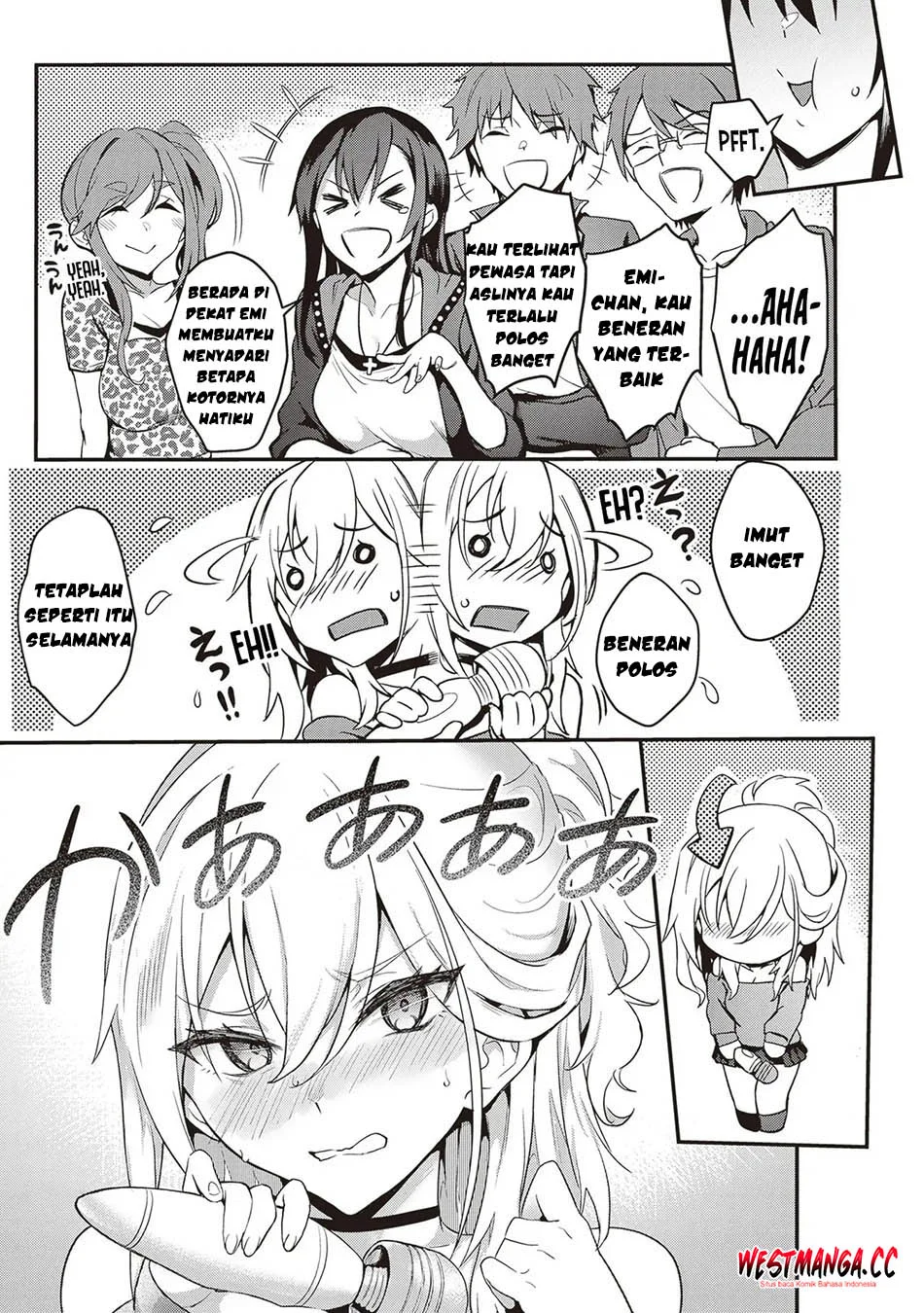 Otona wo Shiritai Onnatomodachi Chapter 4 Gambar 5