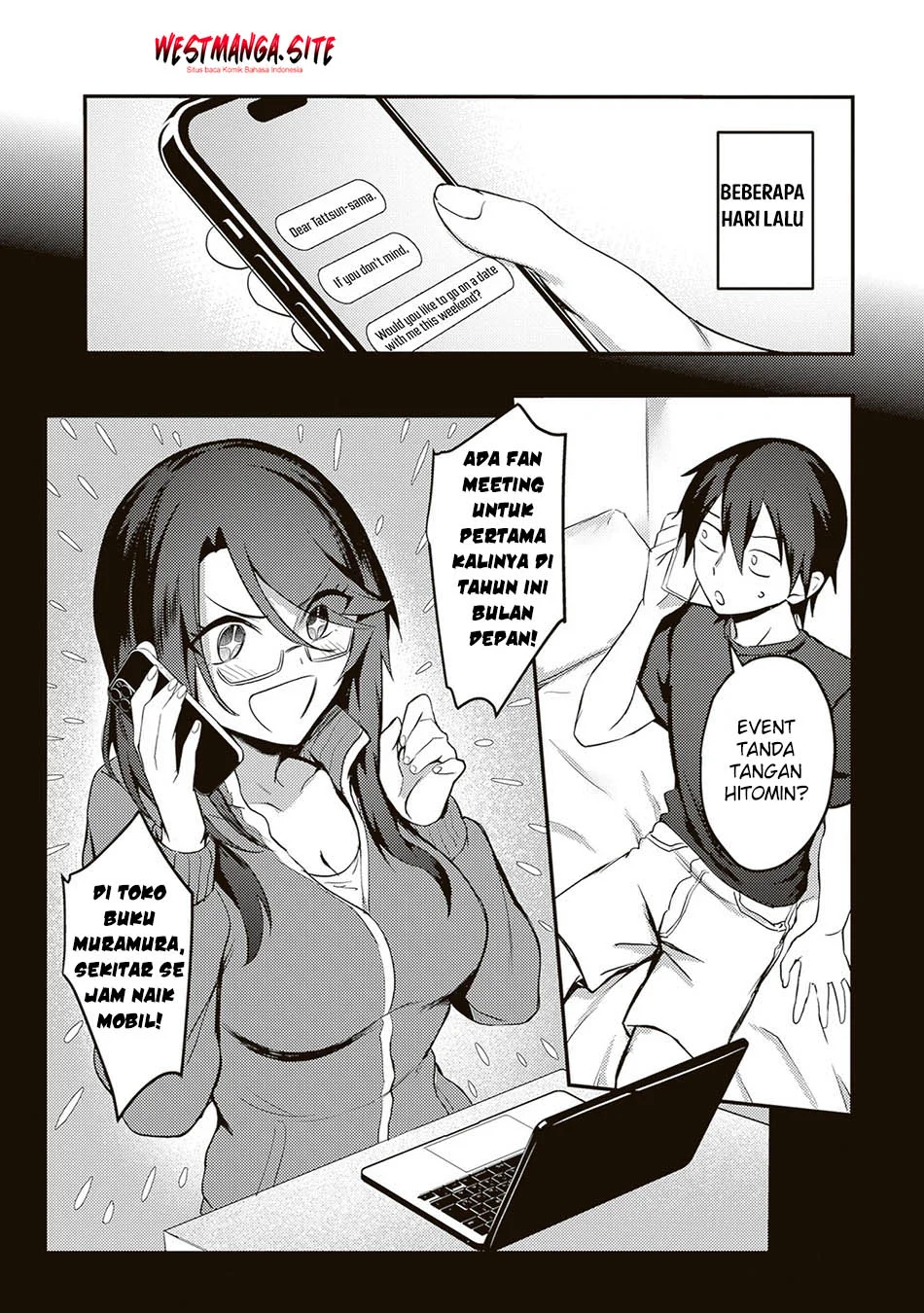 Otona wo Shiritai Onnatomodachi Chapter 9 Gambar 6