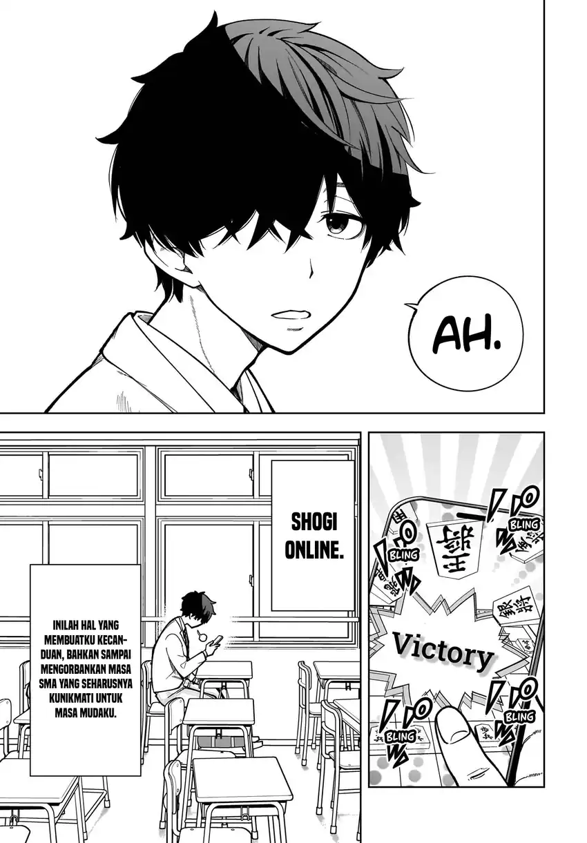 Ouja no Bankuruwase ~Net Shougi no Teiou, Real Taikai de Choujou o Mezasu~ Chapter 1 Gambar 7
