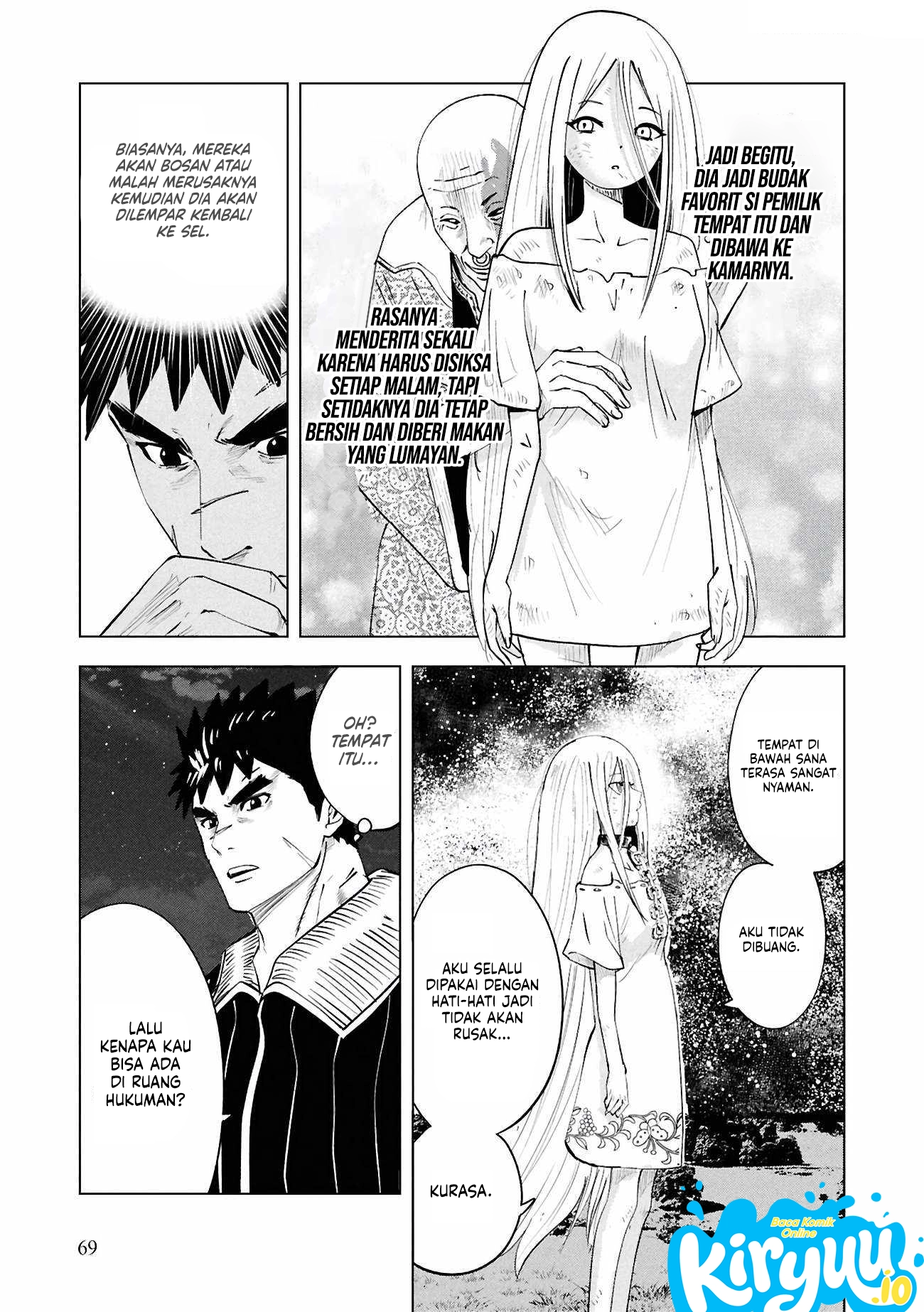 Oukoku E Tsuzuku Michi Chapter 104 Gambar 5