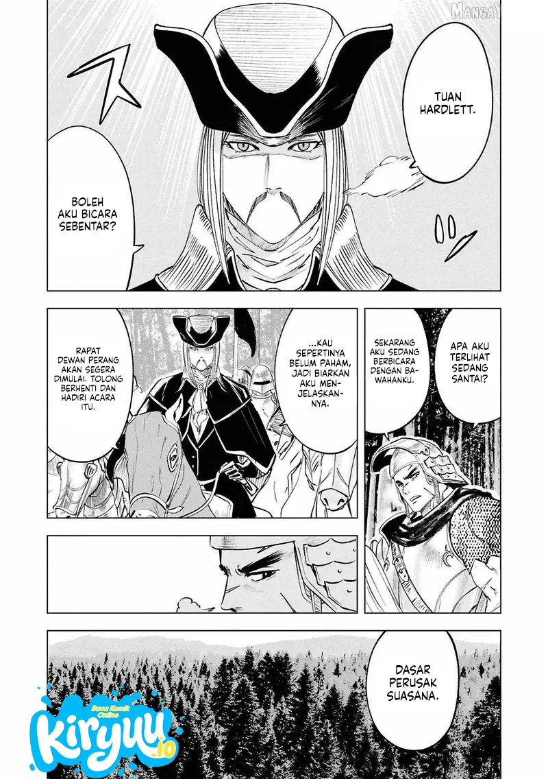 Oukoku E Tsuzuku Michi Chapter 105 Gambar 6