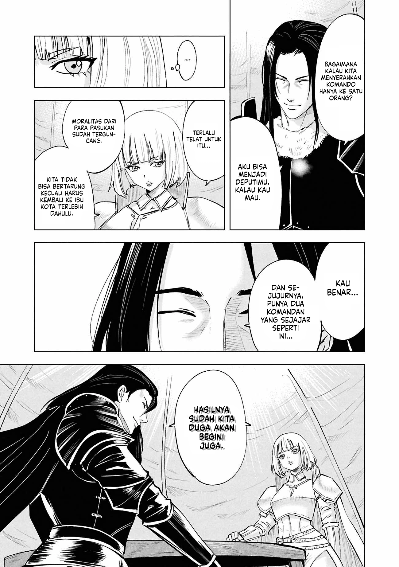 Oukoku E Tsuzuku Michi Chapter 107 Gambar 6