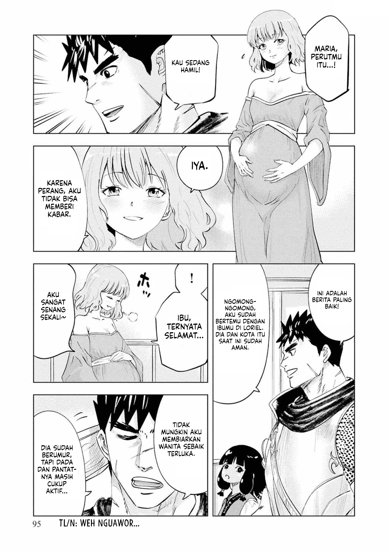 Oukoku E Tsuzuku Michi Chapter 111 Gambar 5