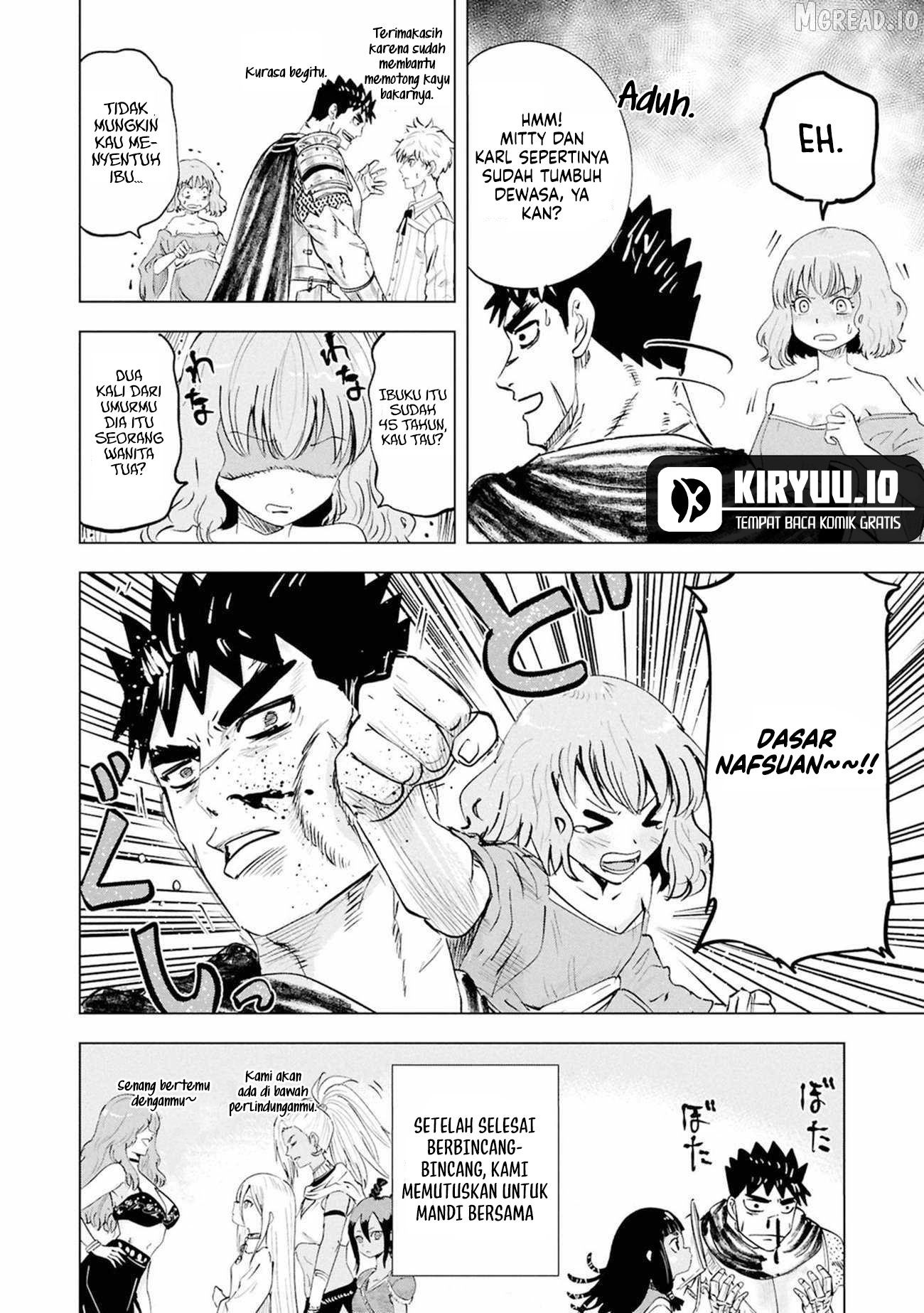 Oukoku E Tsuzuku Michi Chapter 111 Gambar 6
