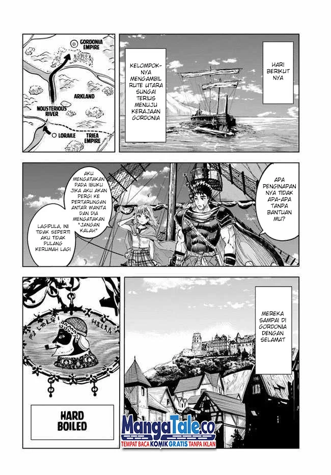 Oukoku E Tsuzuku Michi Chapter 24 Gambar 7