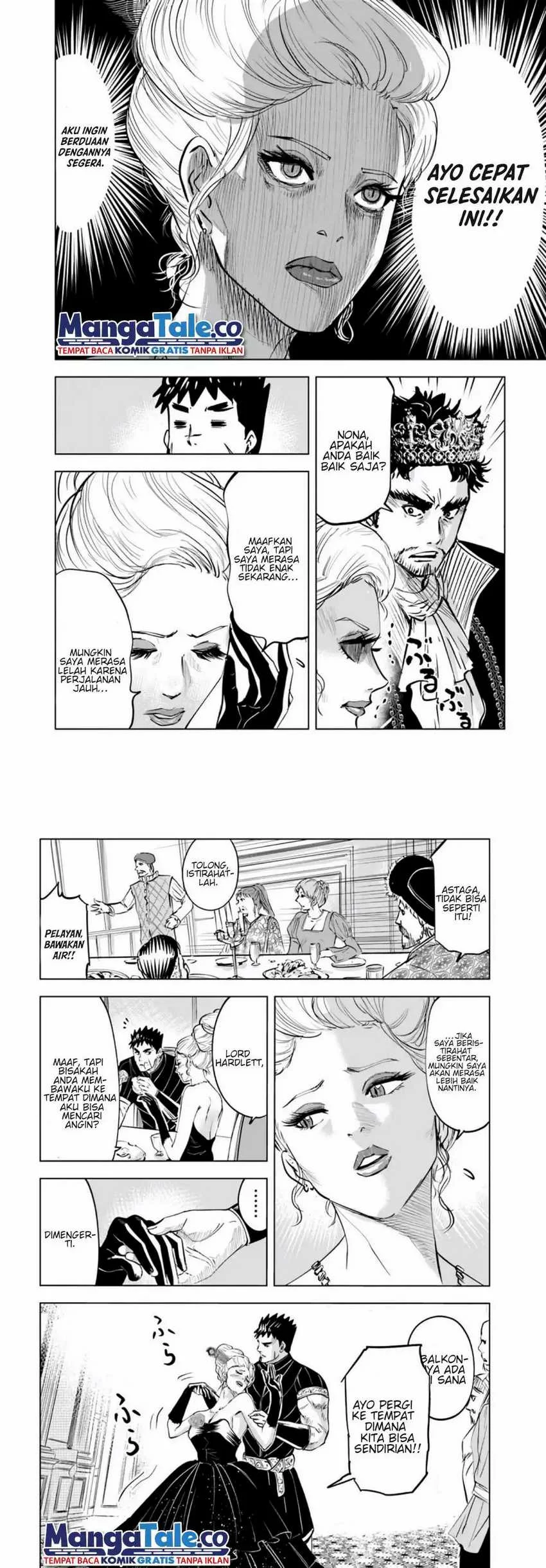 Oukoku E Tsuzuku Michi Chapter 68 Gambar 4