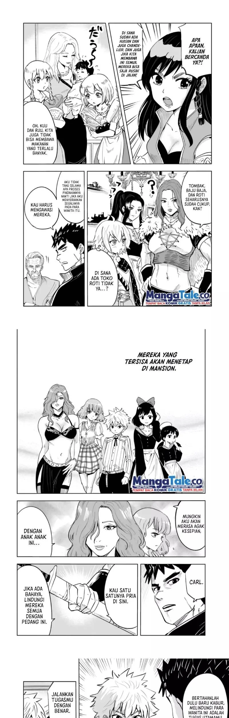 Oukoku E Tsuzuku Michi Chapter 69 Gambar 4